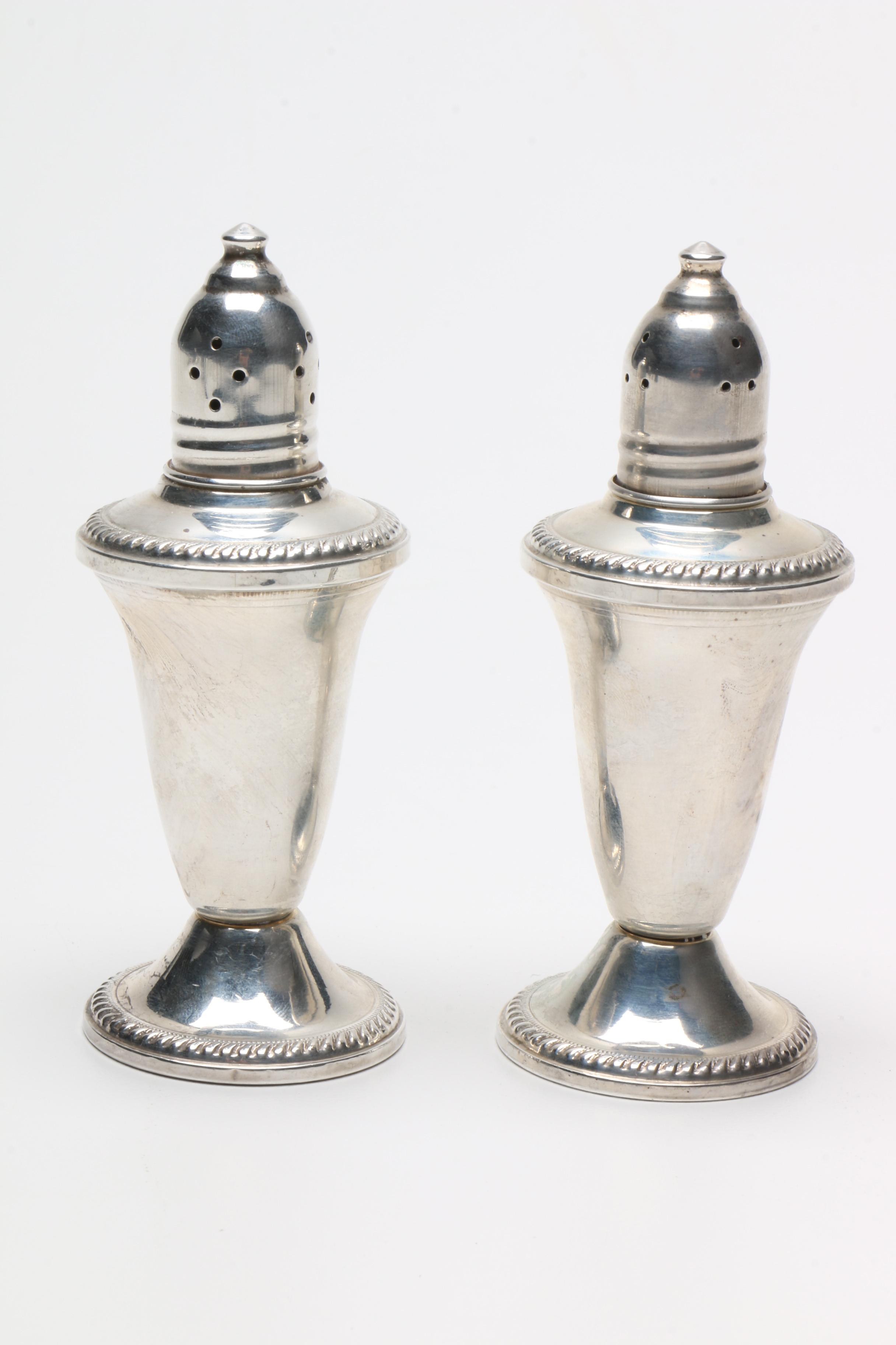 Sterling Silver Tableware Including F. B. Rogers Silver Co.