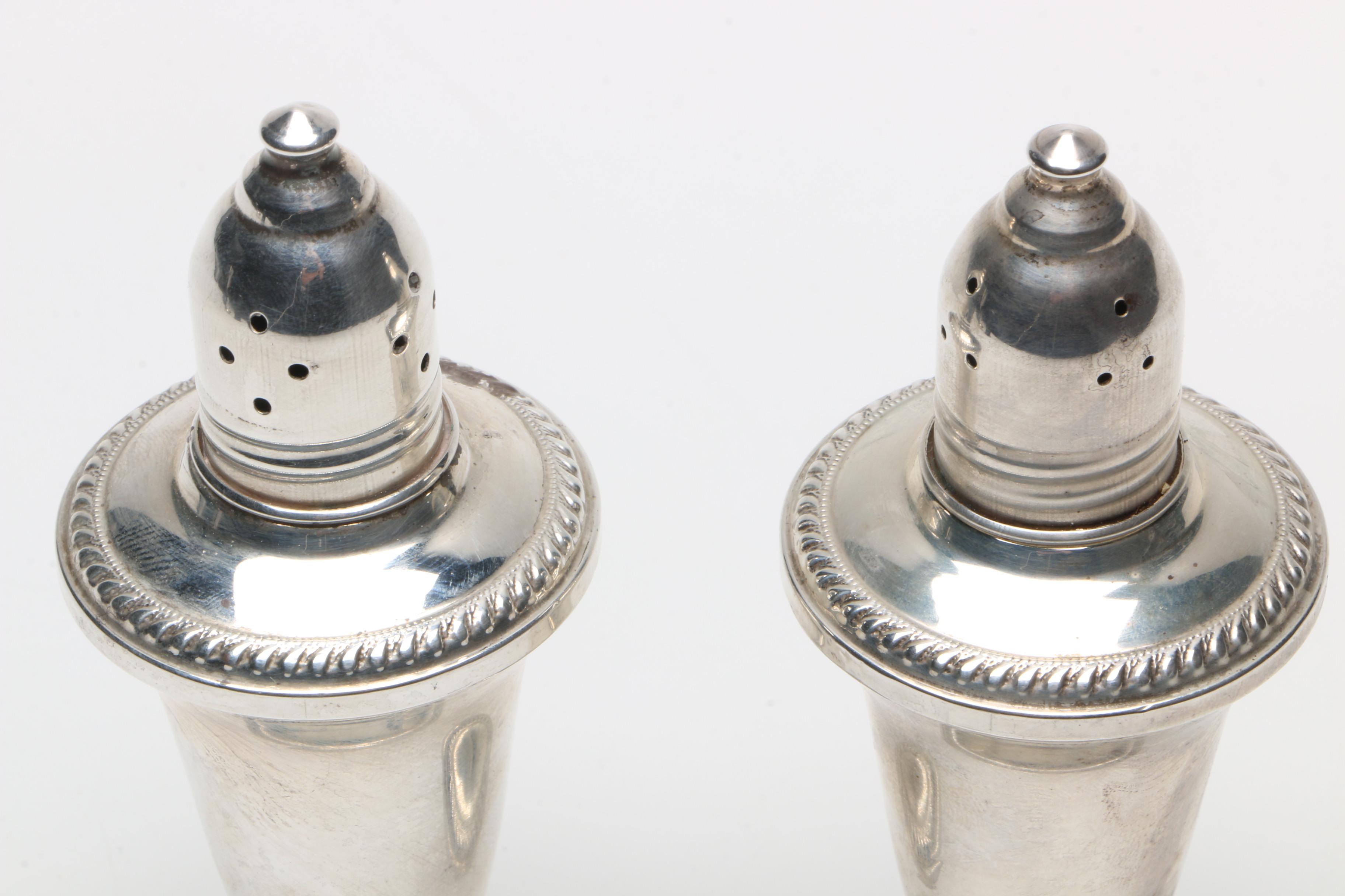 Sterling Silver Tableware Including F. B. Rogers Silver Co.