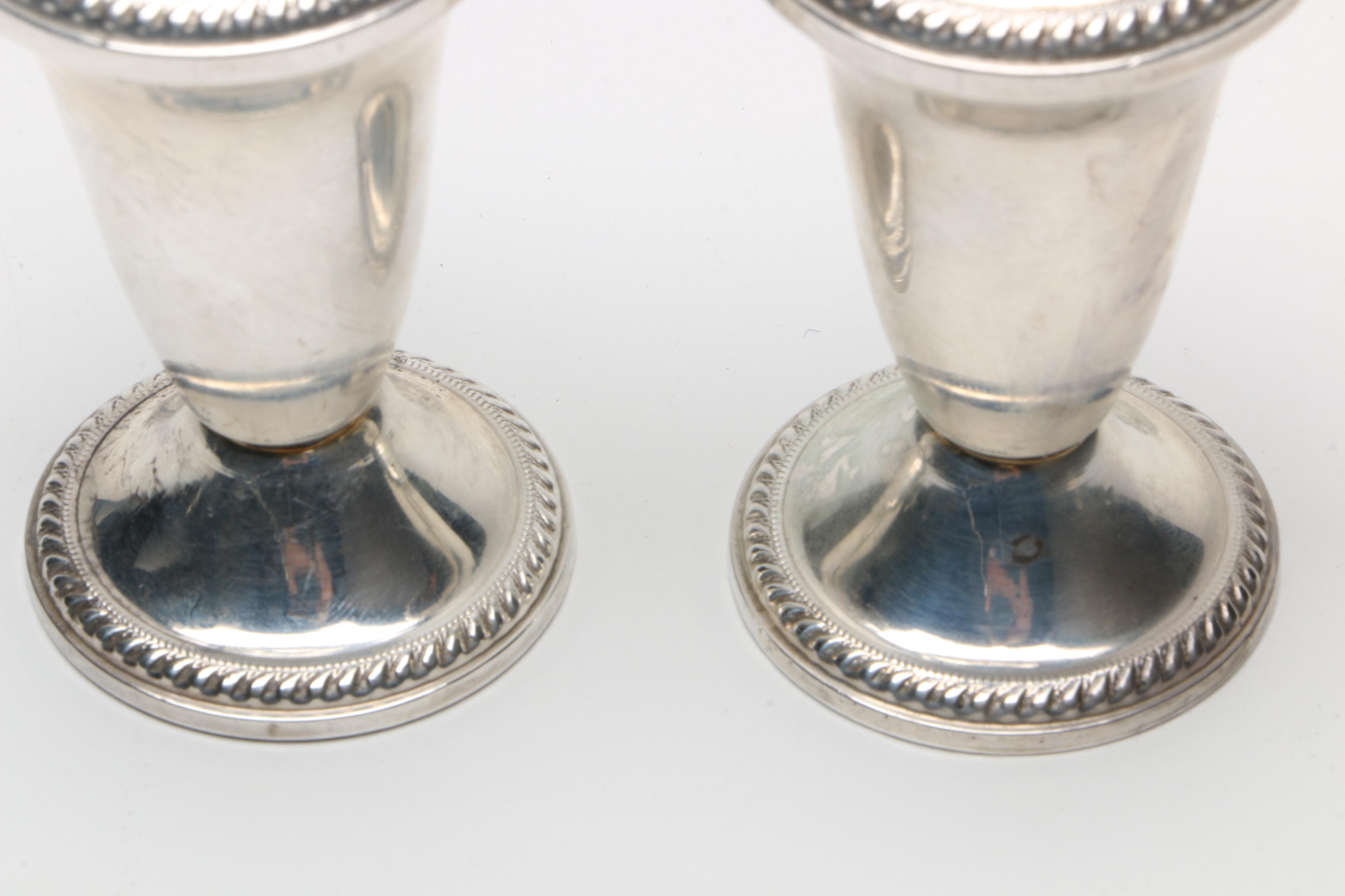 Sterling Silver Tableware Including F. B. Rogers Silver Co.