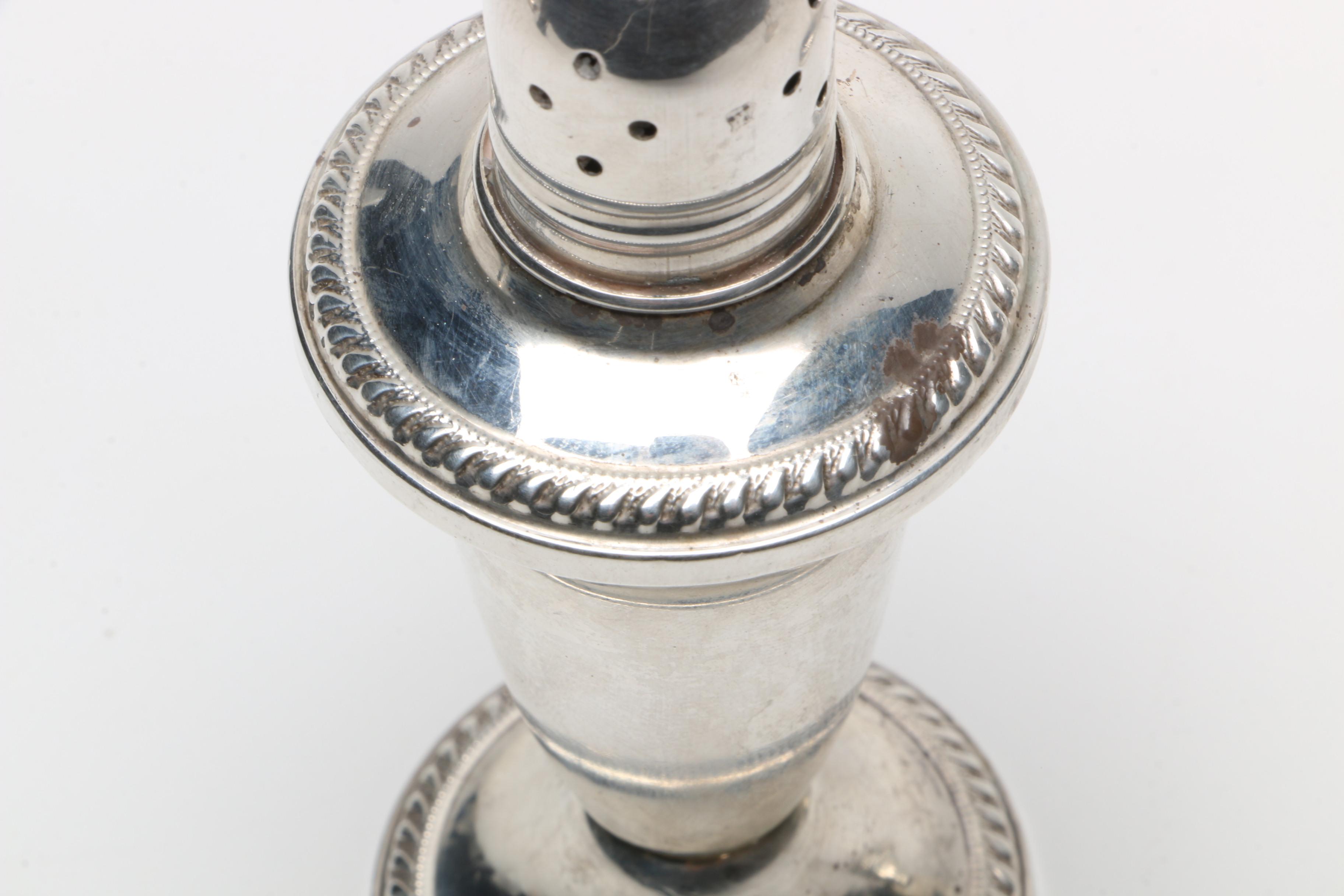 Sterling Silver Tableware Including F. B. Rogers Silver Co.