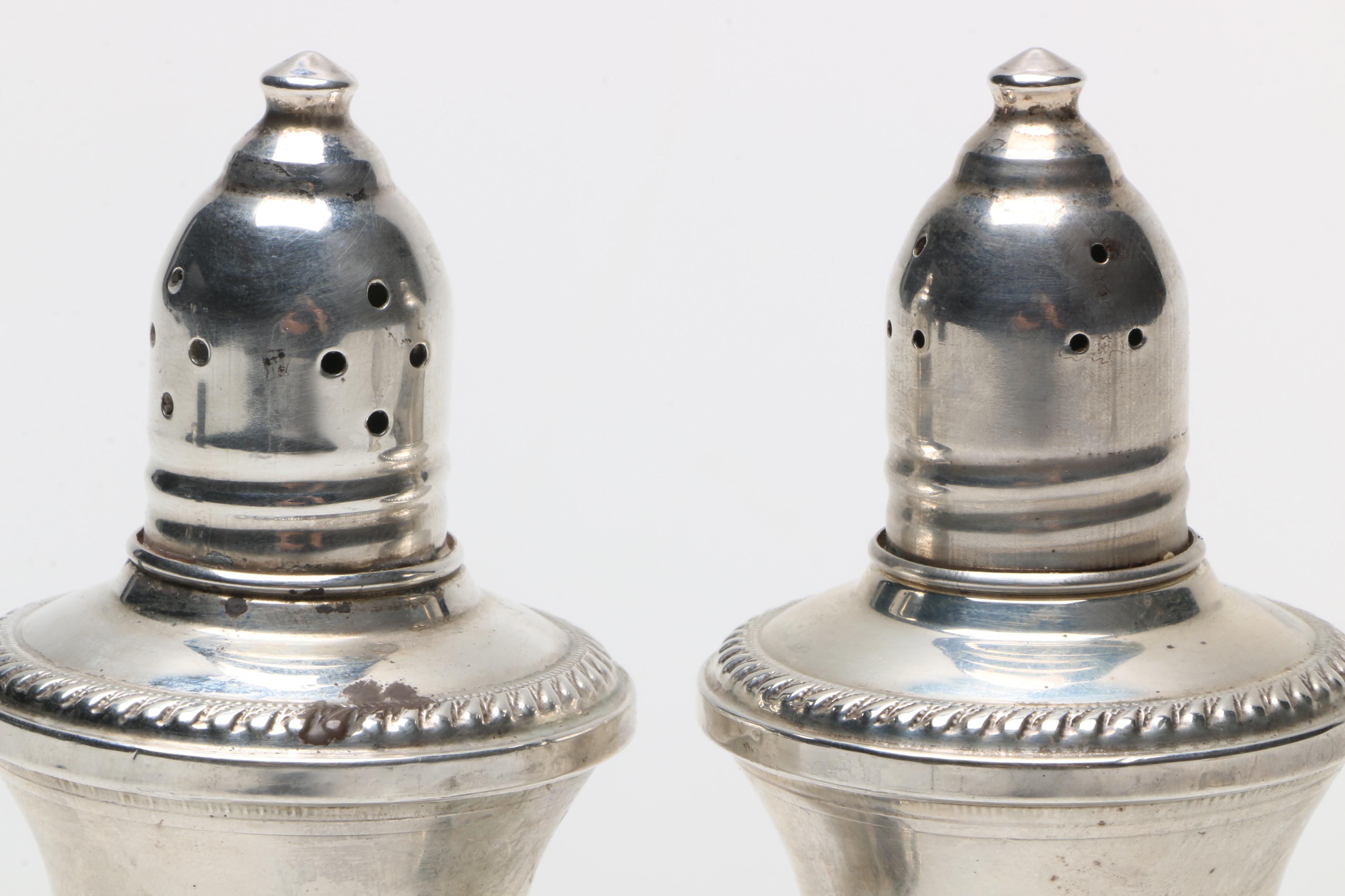 Sterling Silver Tableware Including F. B. Rogers Silver Co.