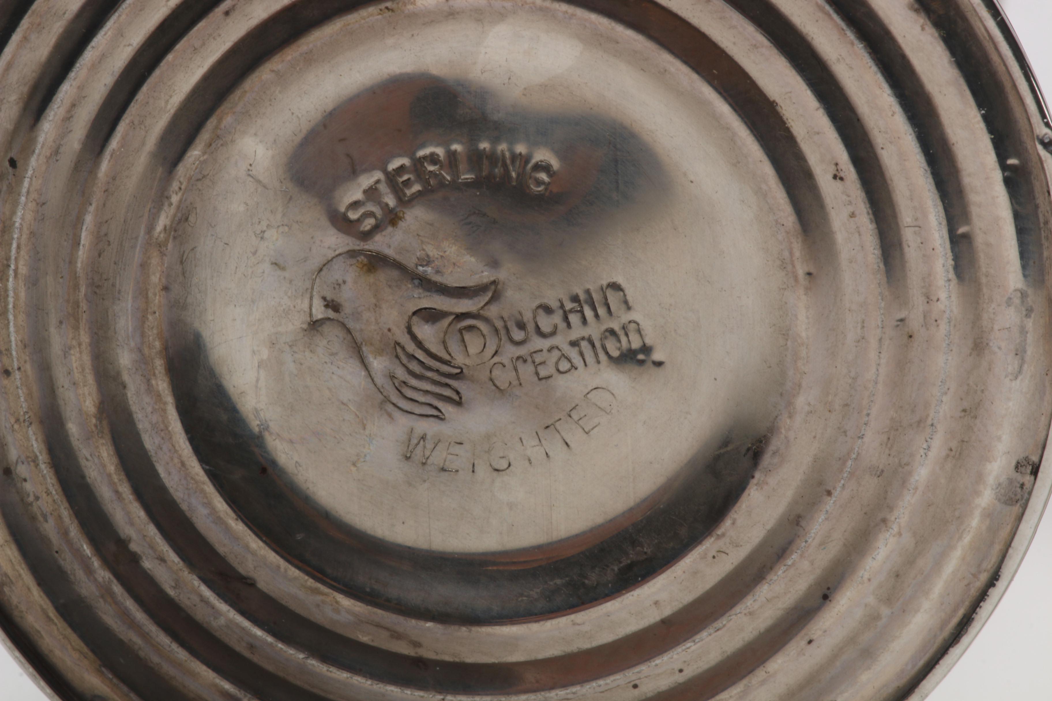 Sterling Silver Tableware Including F. B. Rogers Silver Co.