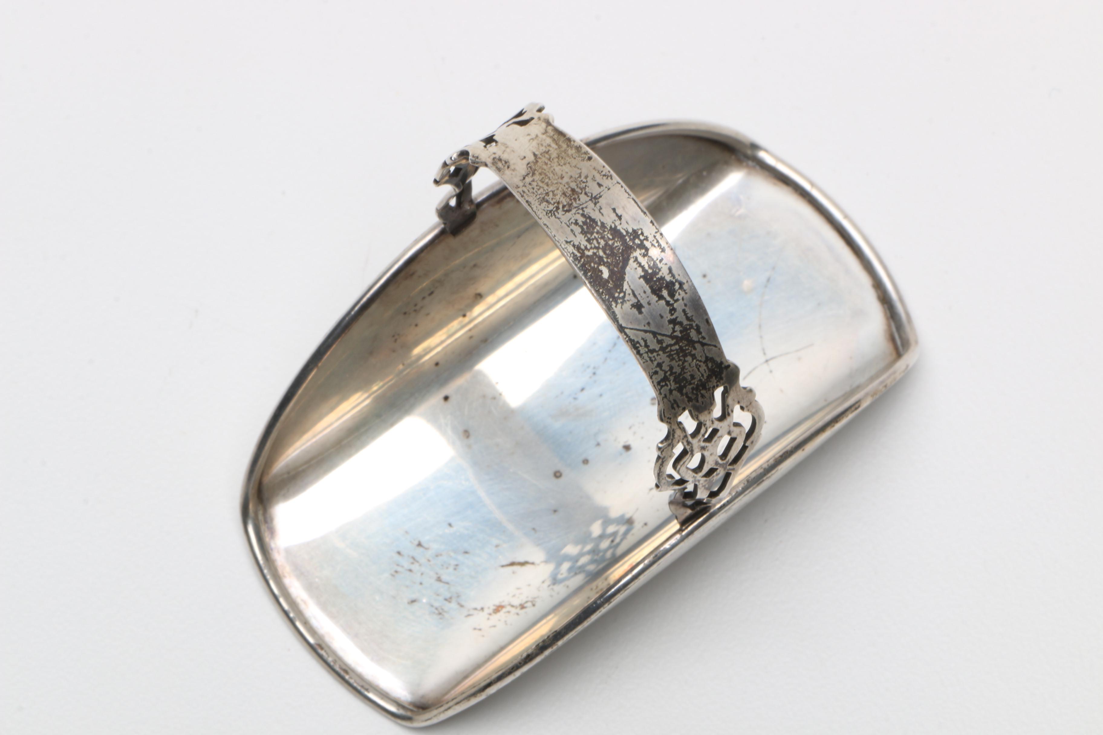 Sterling Silver Tableware Including F. B. Rogers Silver Co.