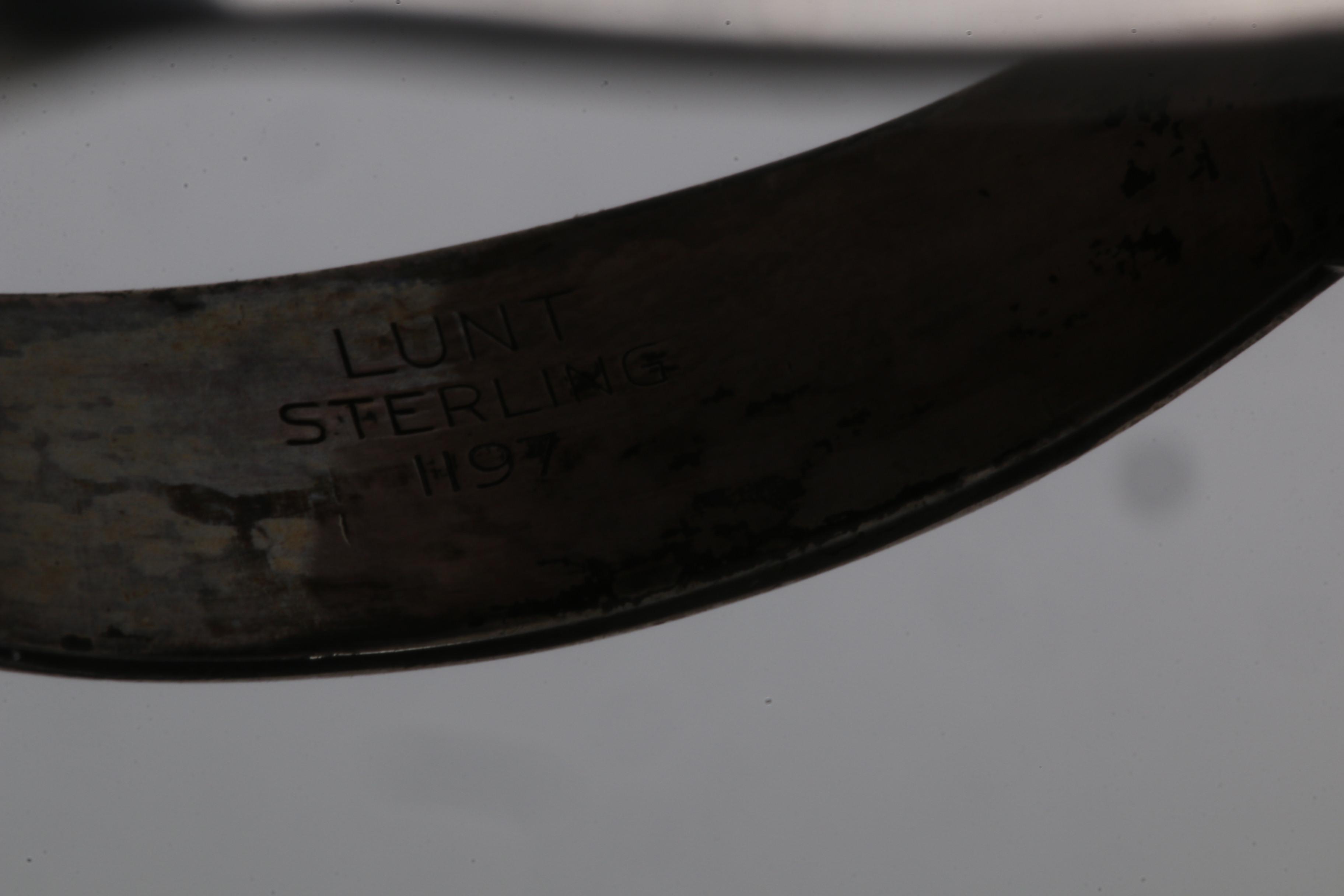 Sterling Silver Tableware Including F. B. Rogers Silver Co.