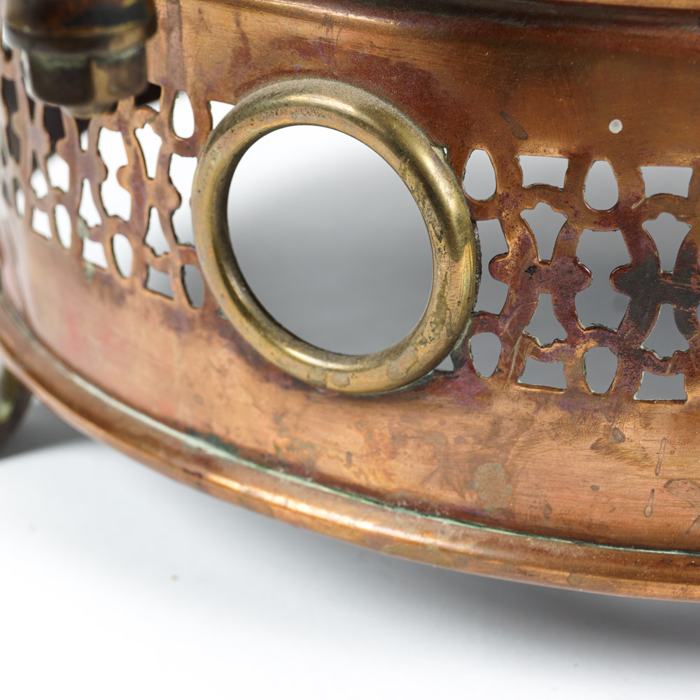 Vintage Copper Beverage Dispenser