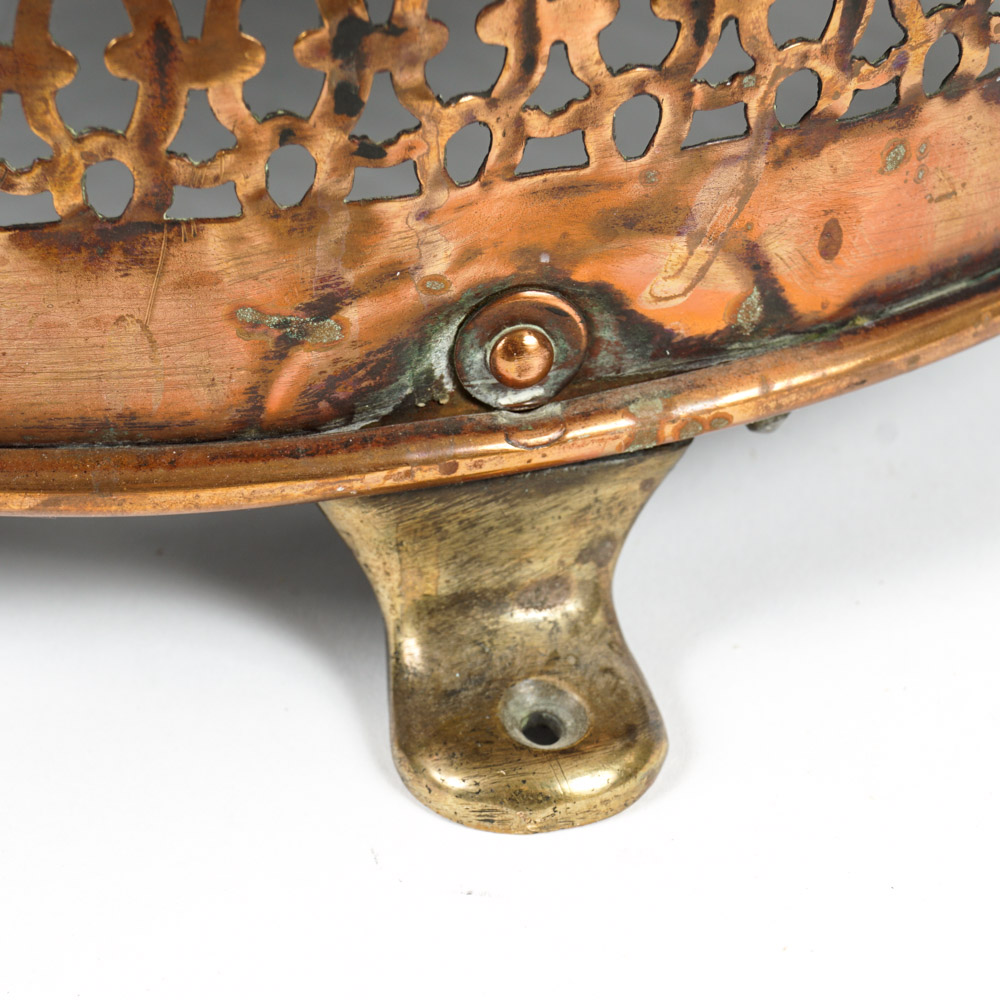 Vintage Copper Beverage Dispenser