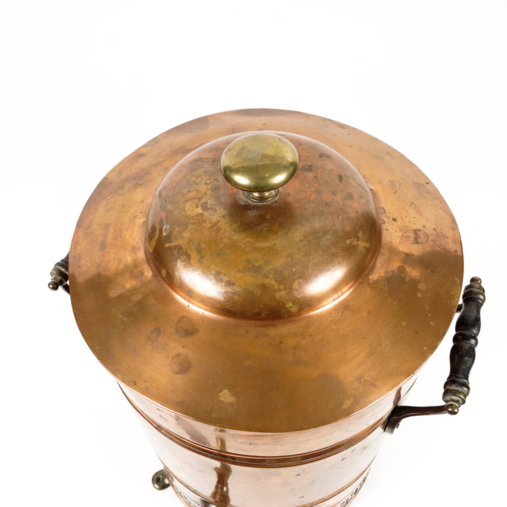 Vintage Copper Beverage Dispenser