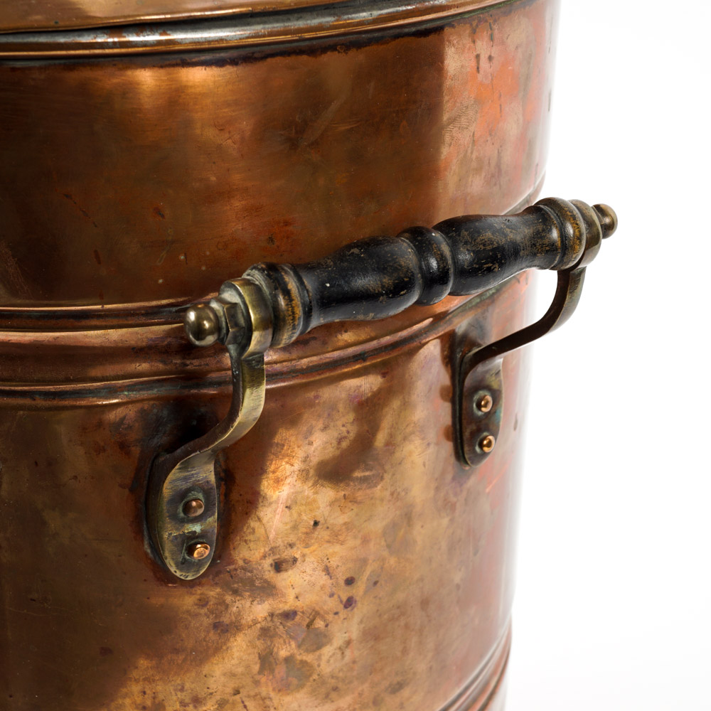 Vintage Copper Beverage Dispenser