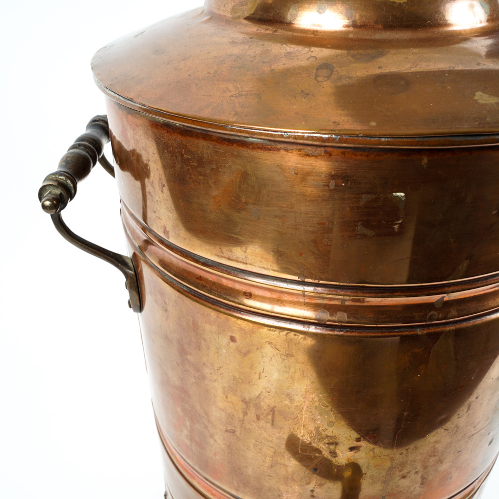 Vintage Copper Beverage Dispenser