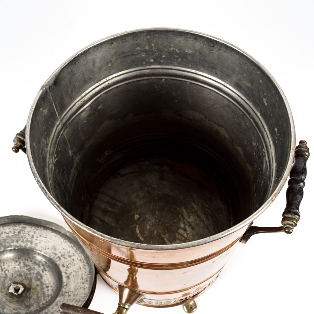 Vintage Copper Beverage Dispenser