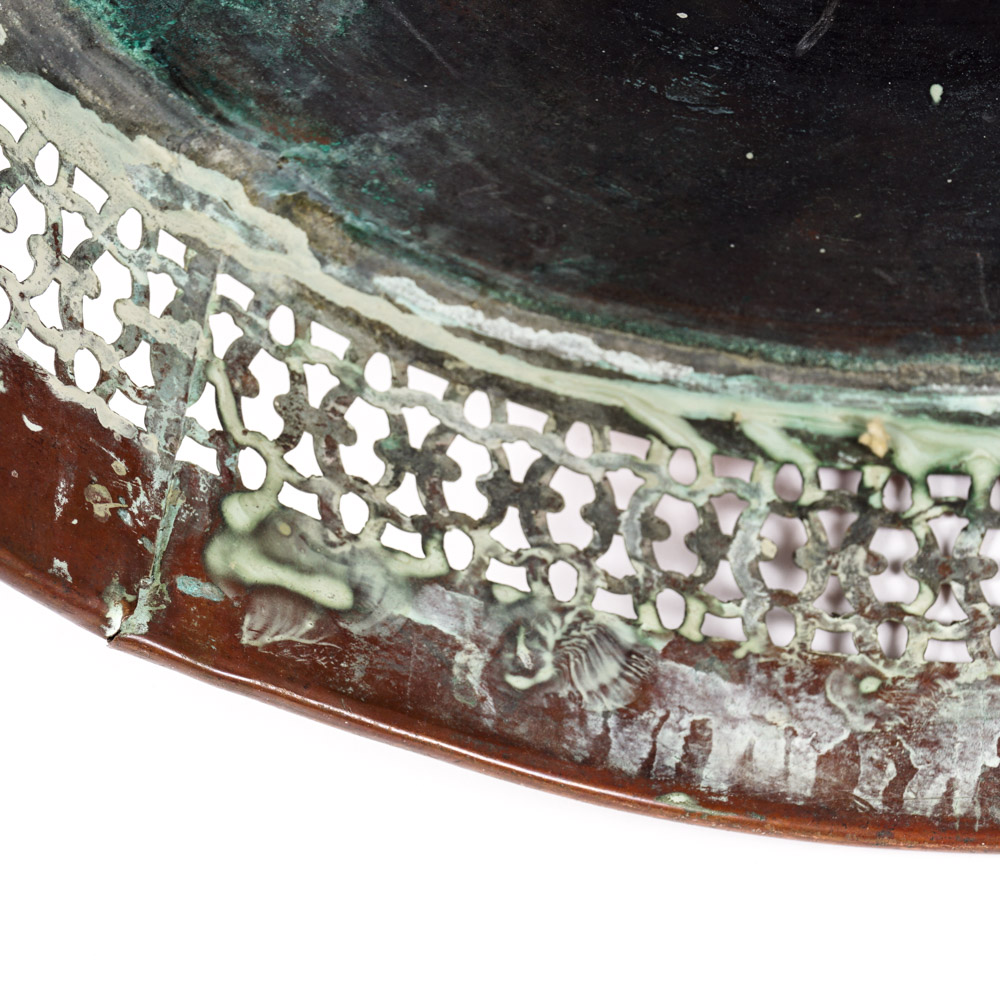 Vintage Copper Beverage Dispenser