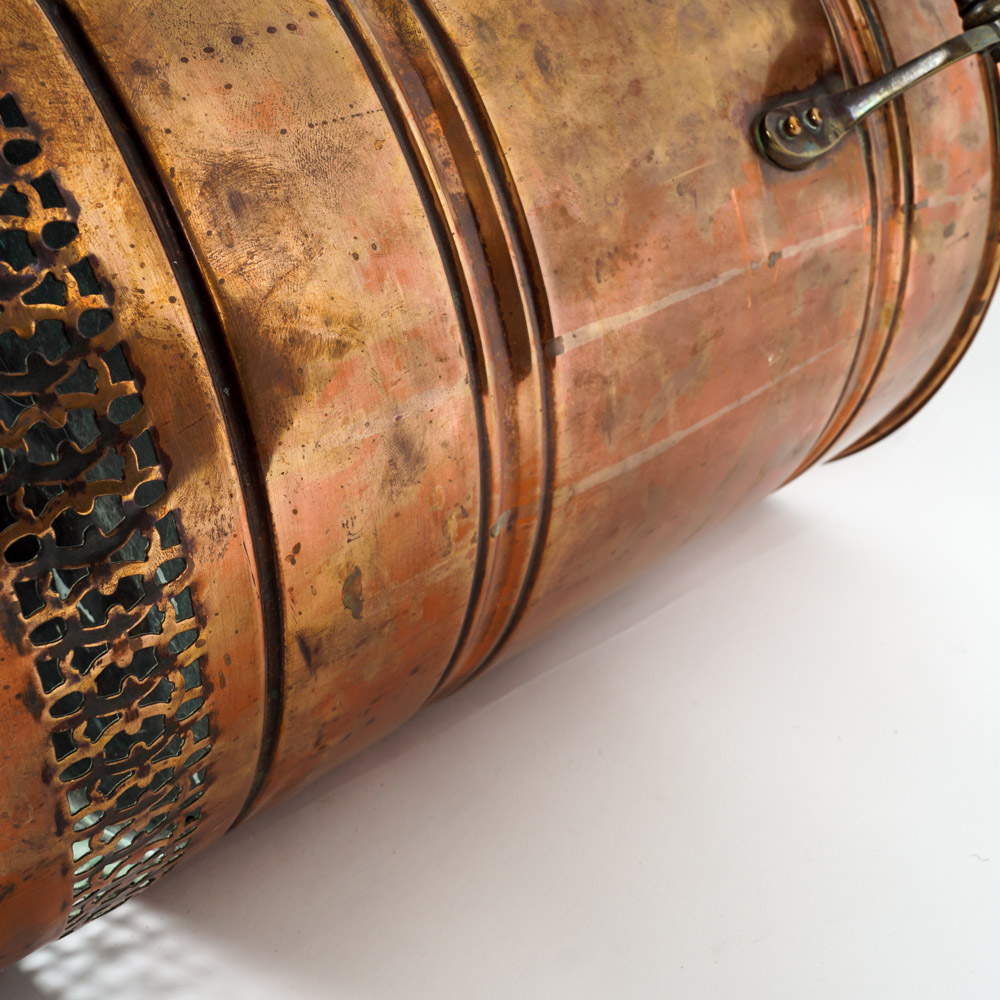 Vintage Copper Beverage Dispenser