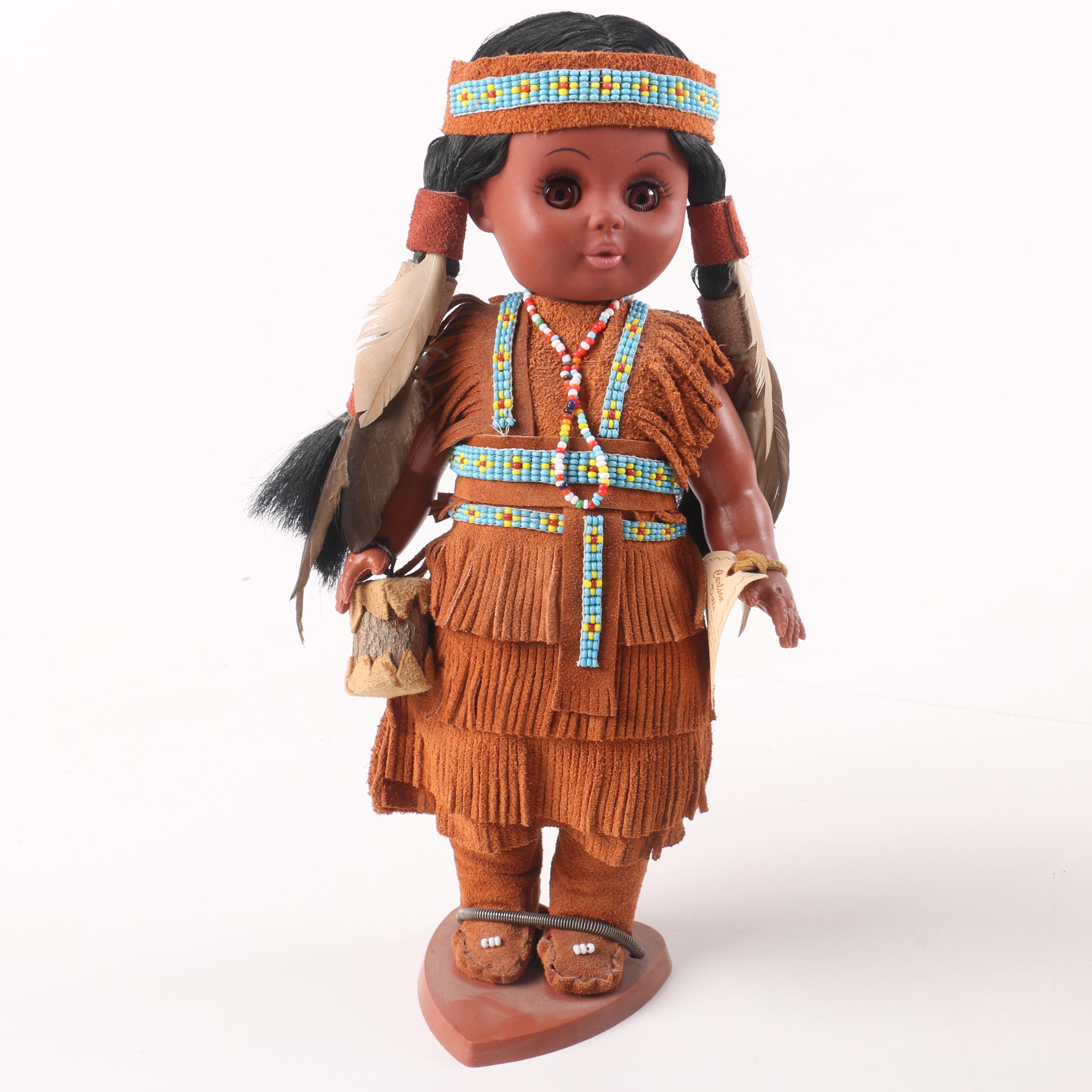 Inuit and Native American Inspired Dolls