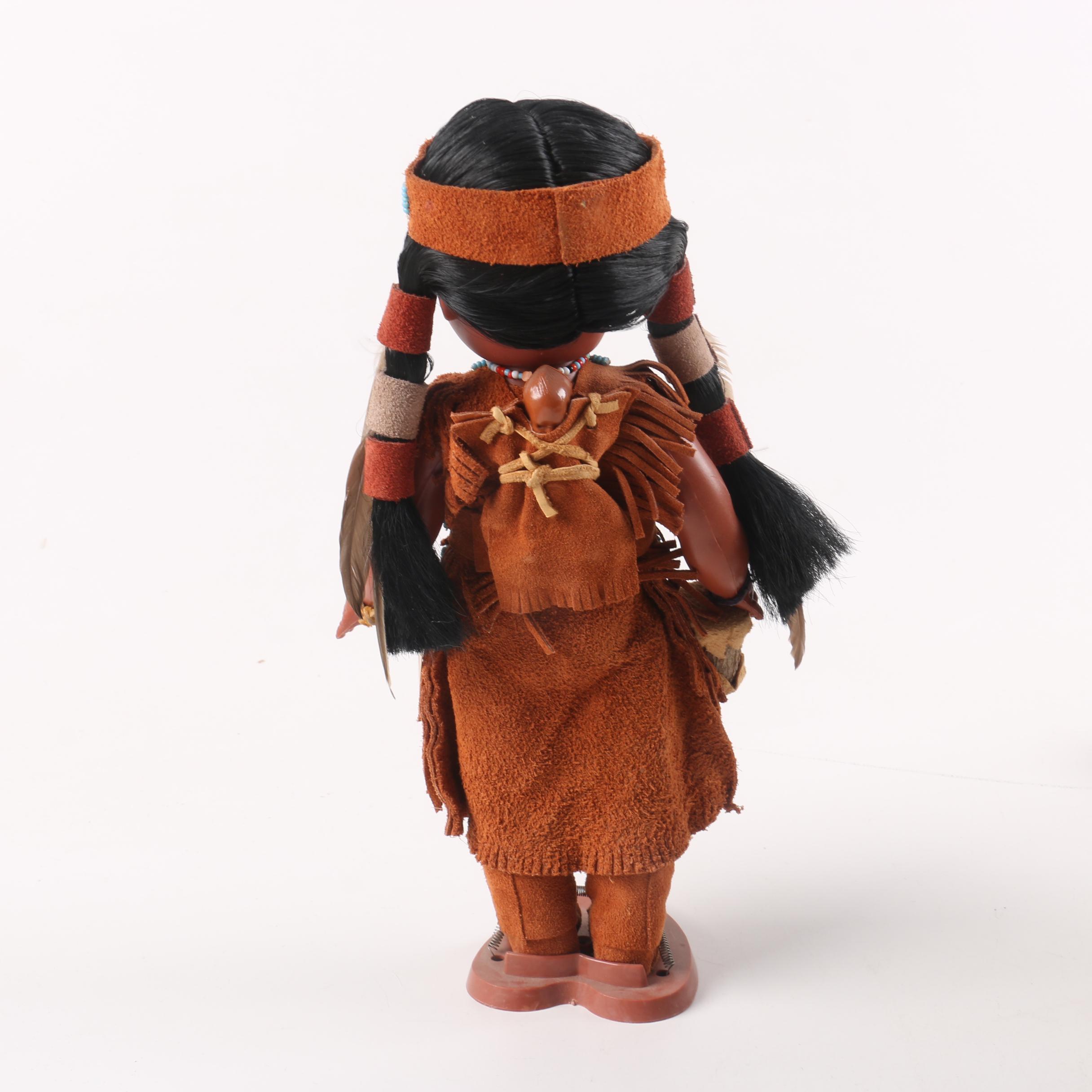 Inuit and Native American Inspired Dolls
