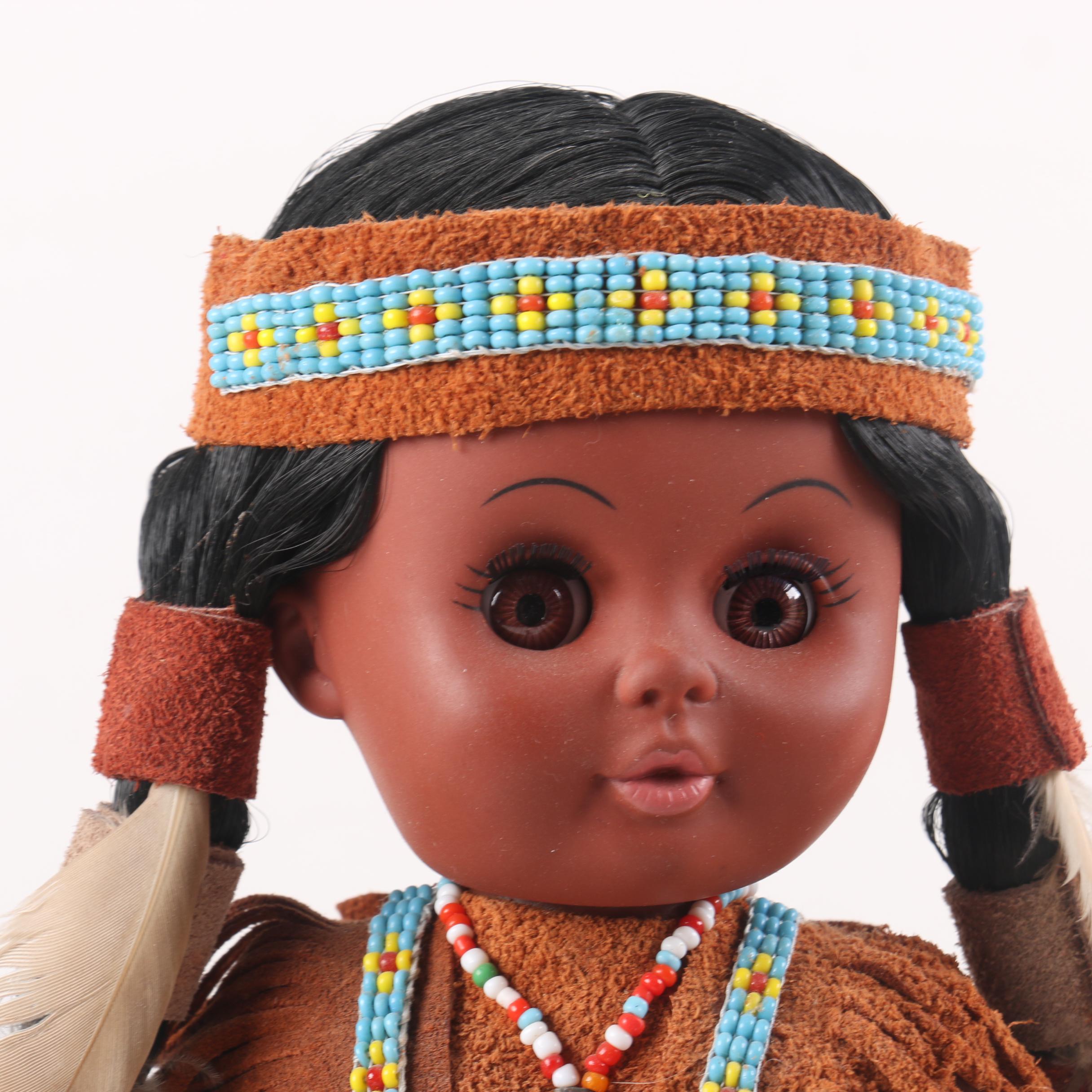 Inuit and Native American Inspired Dolls