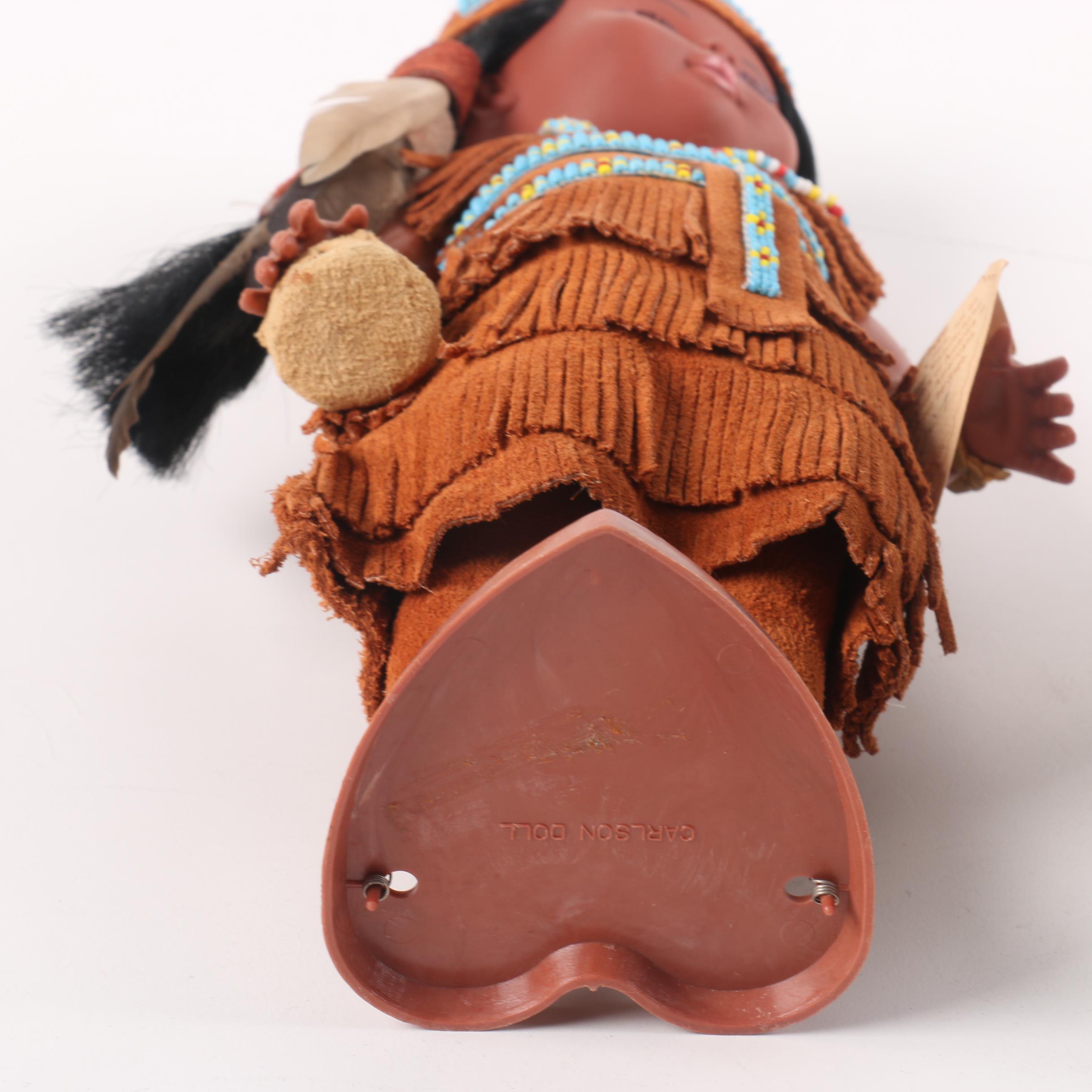 Inuit and Native American Inspired Dolls