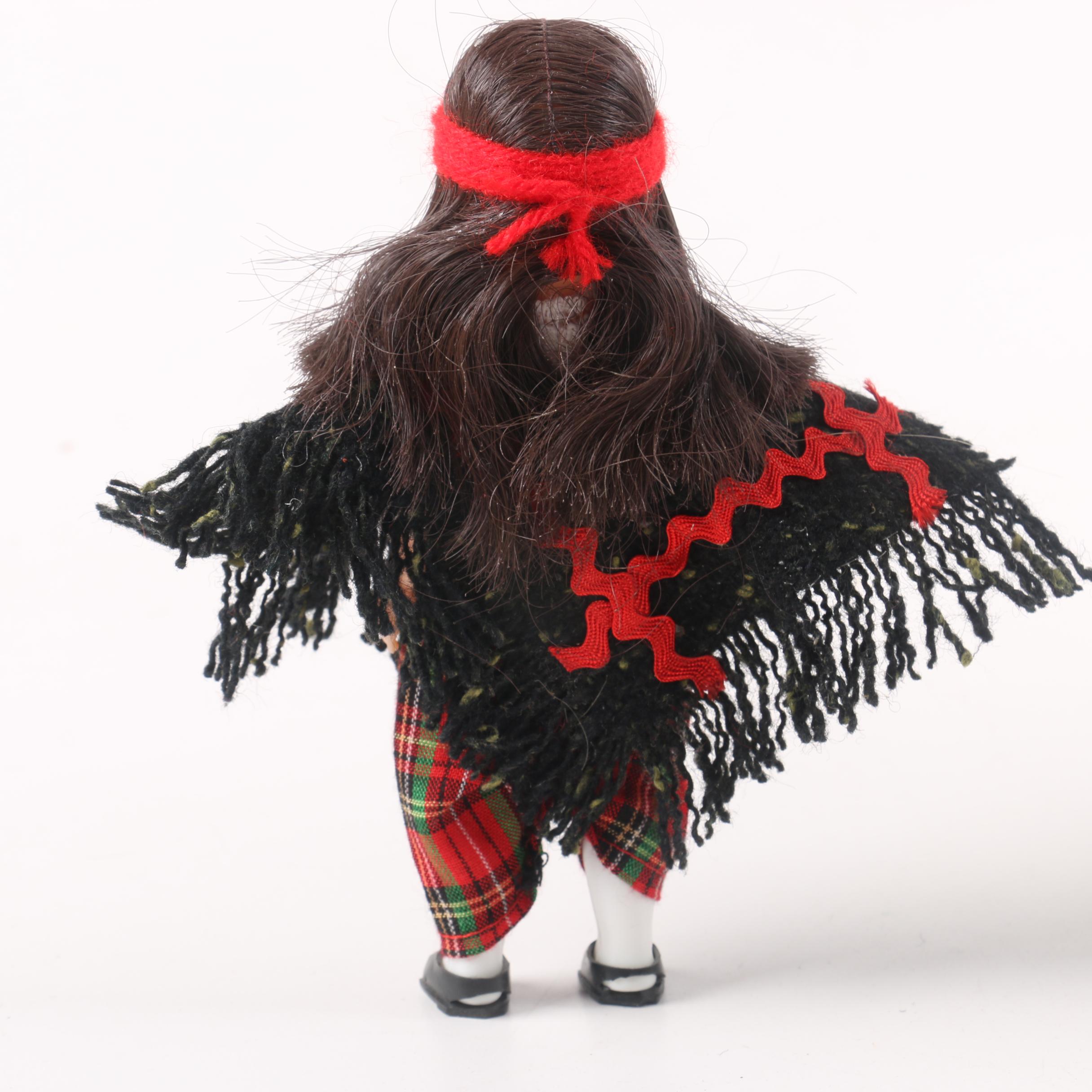 Inuit and Native American Inspired Dolls