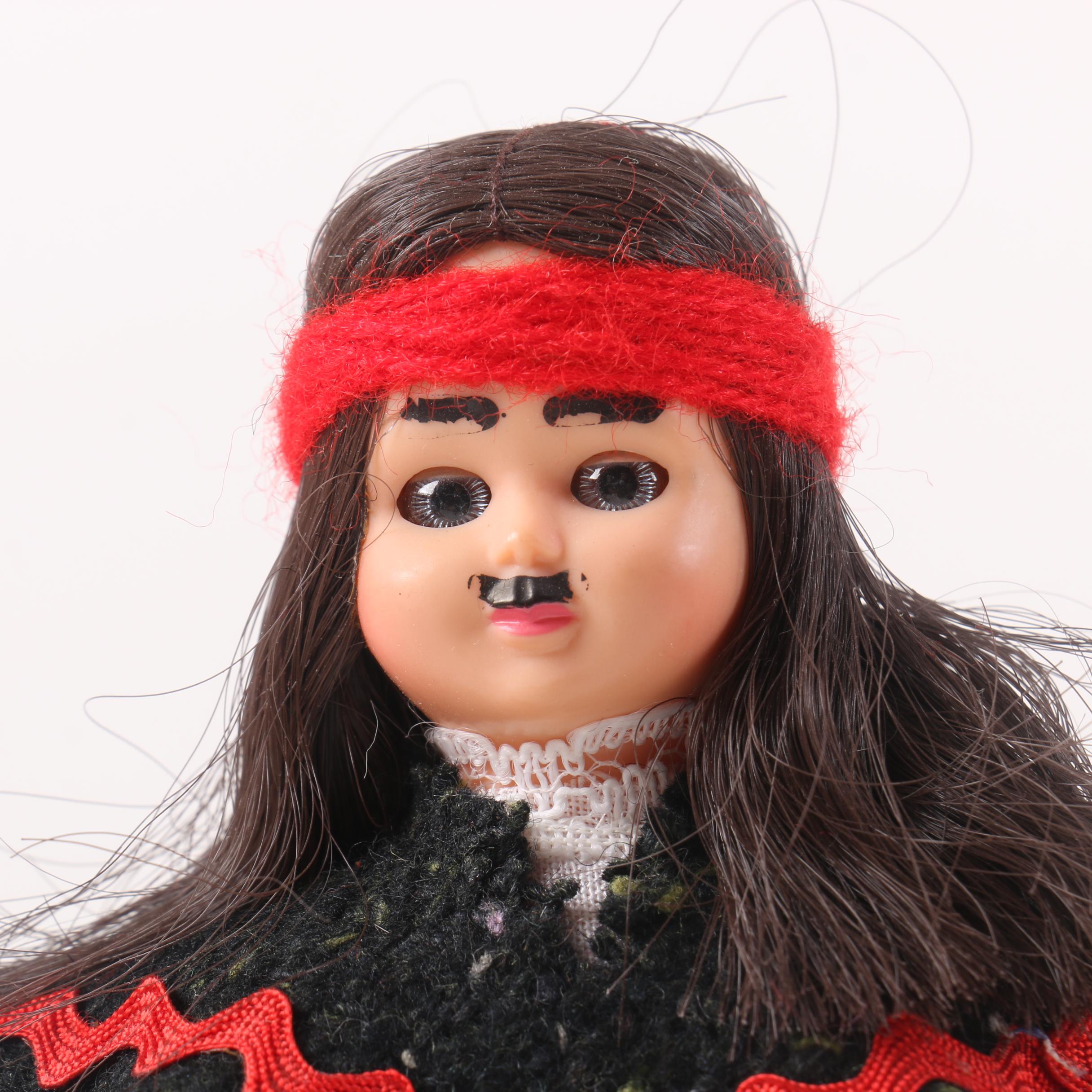 Inuit and Native American Inspired Dolls