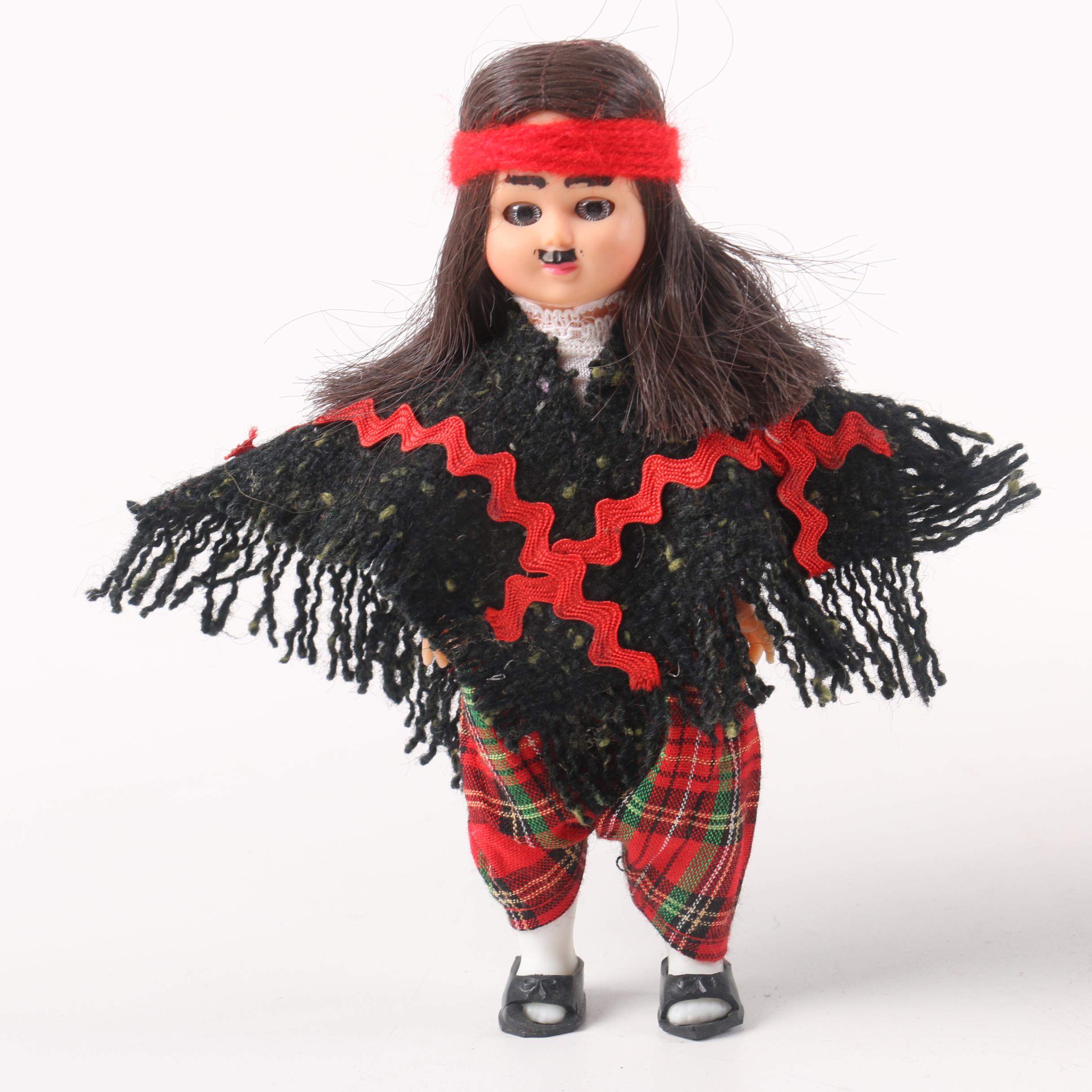 Inuit and Native American Inspired Dolls