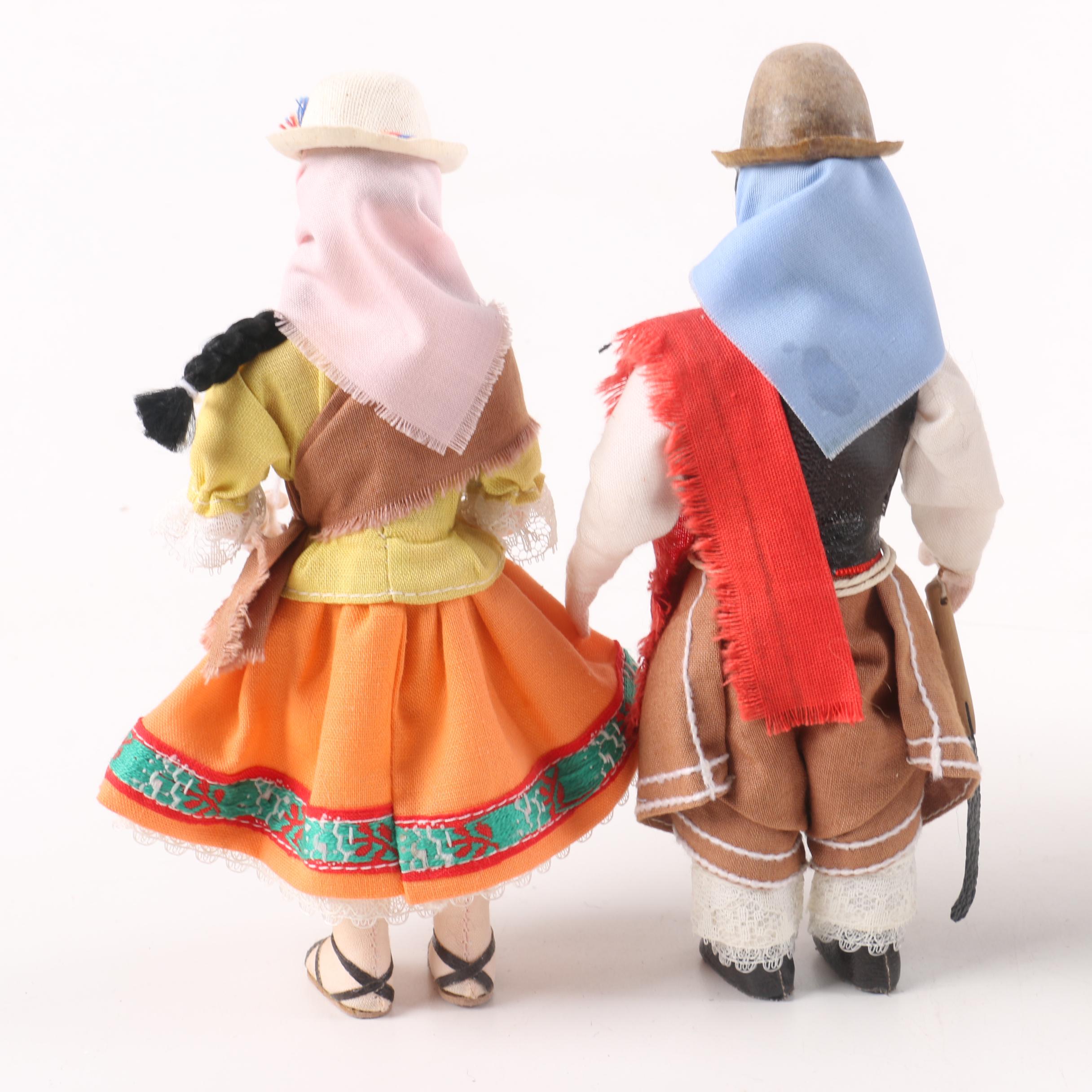 Inuit and Native American Inspired Dolls