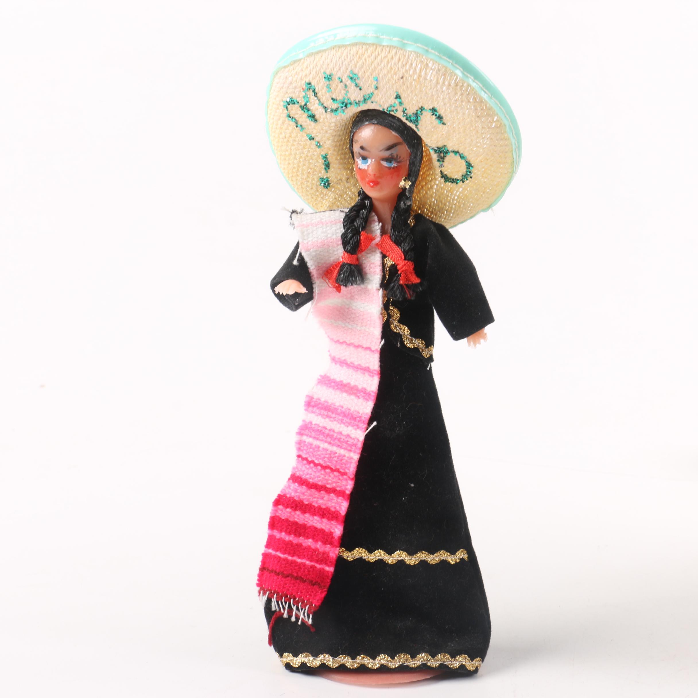 Inuit and Native American Inspired Dolls