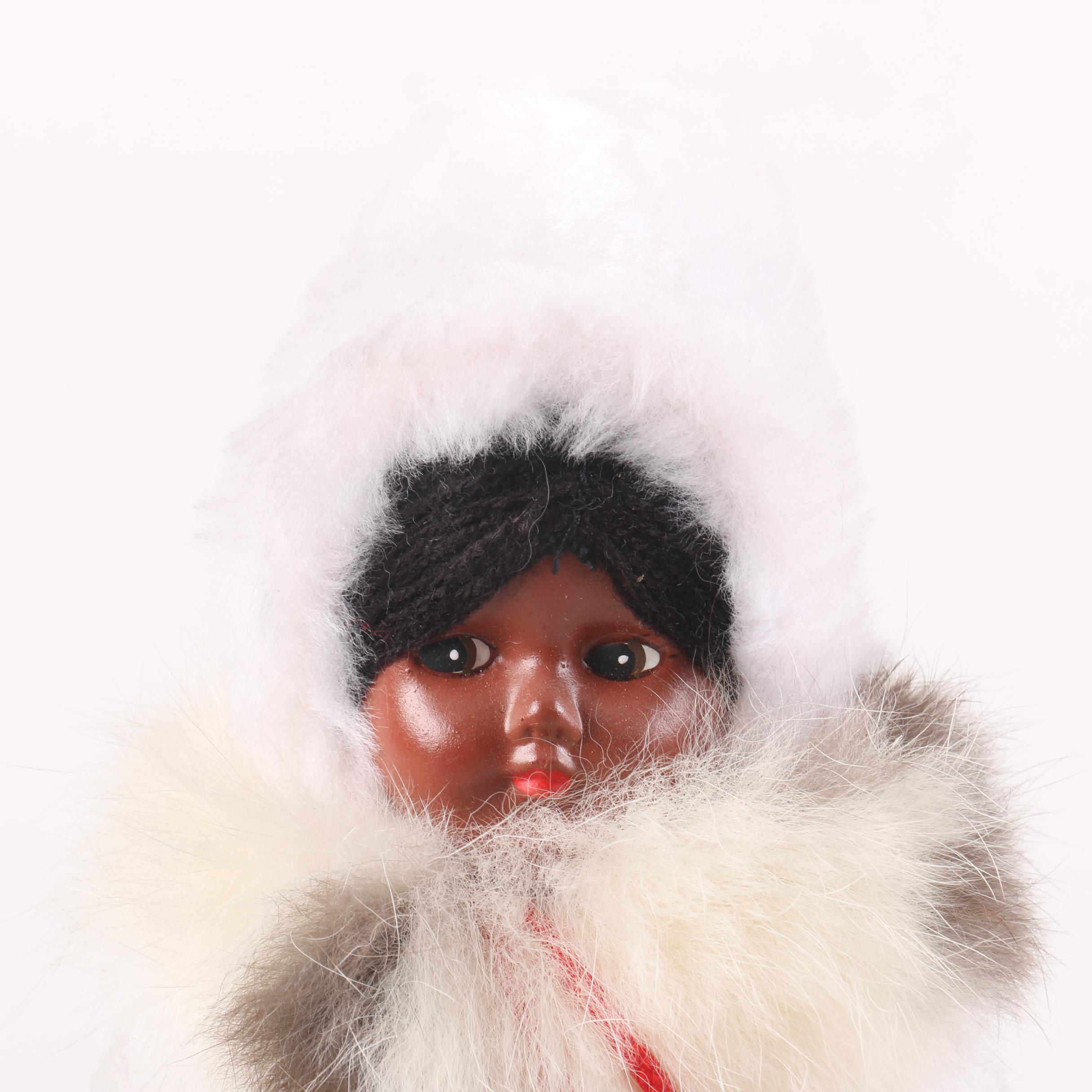 Inuit and Native American Inspired Dolls