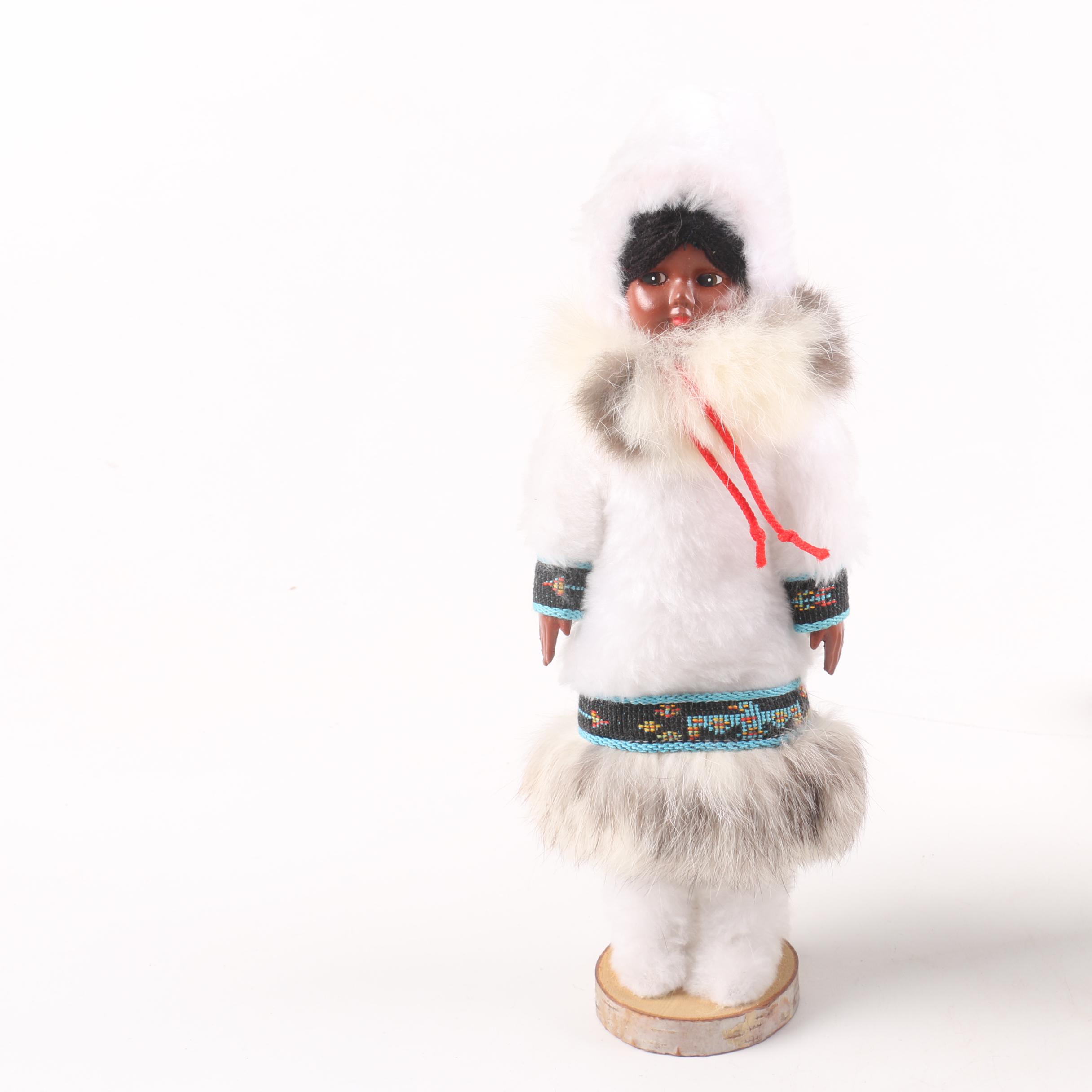 Inuit and Native American Inspired Dolls
