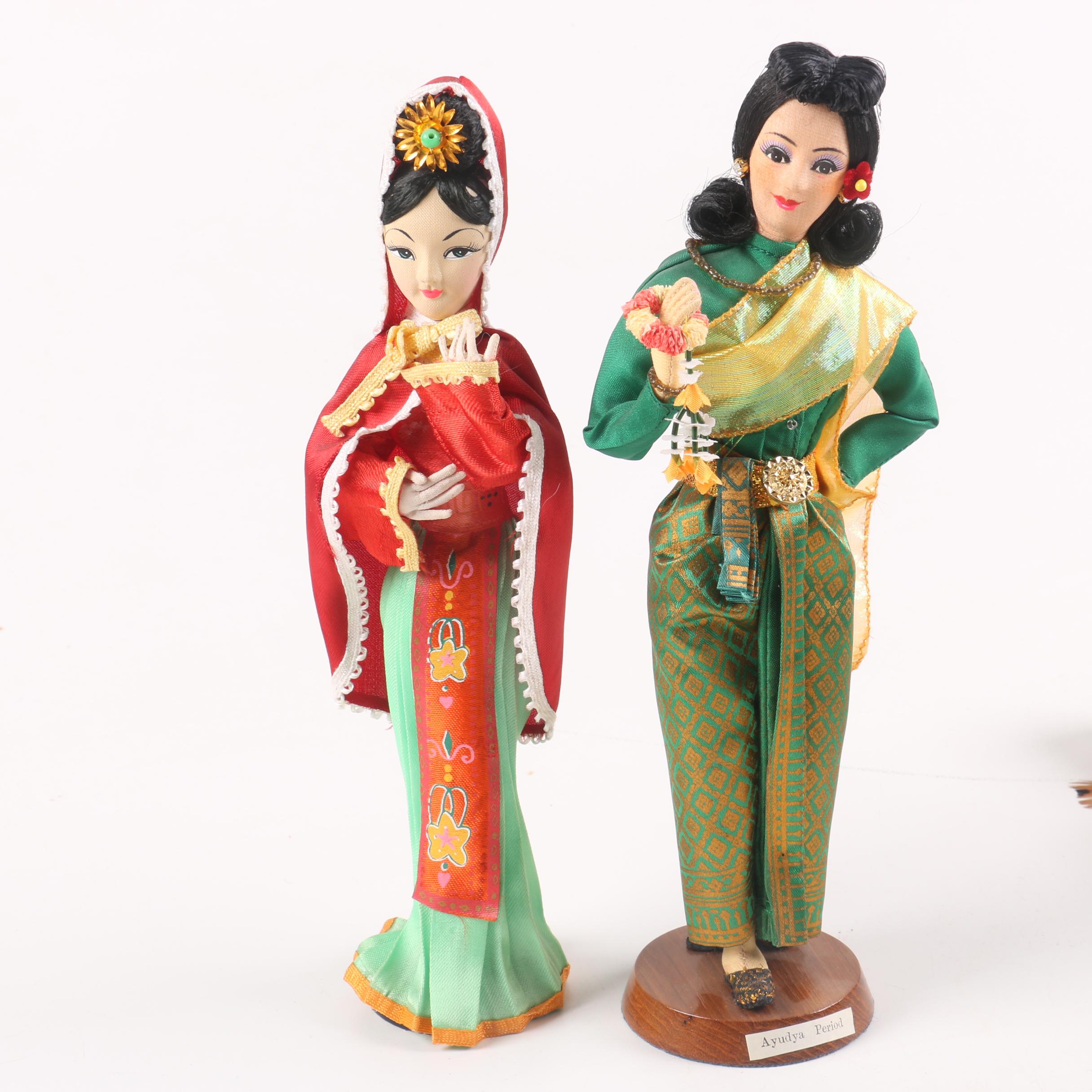 Inuit and Native American Inspired Dolls