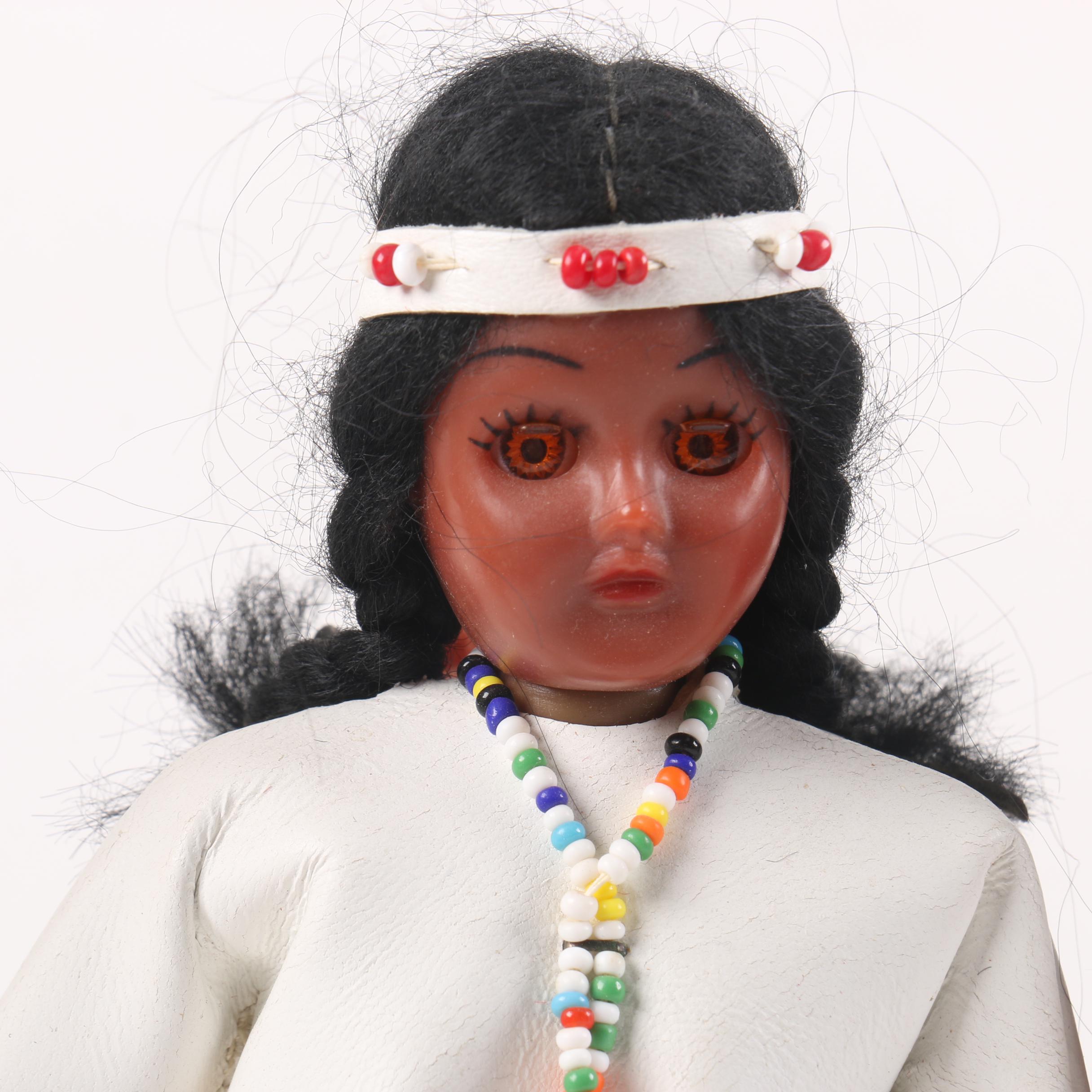 Inuit and Native American Inspired Dolls