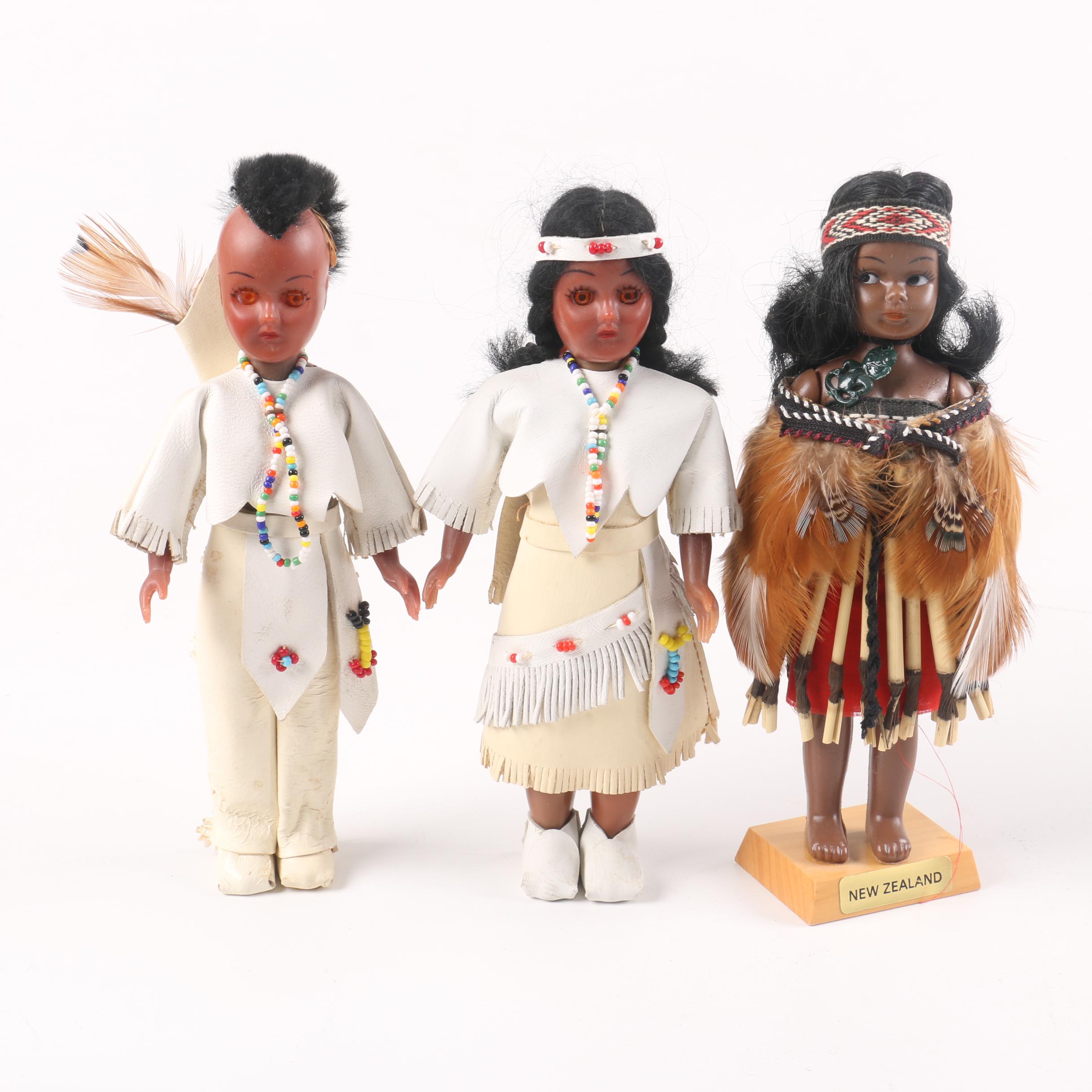 Inuit and Native American Inspired Dolls