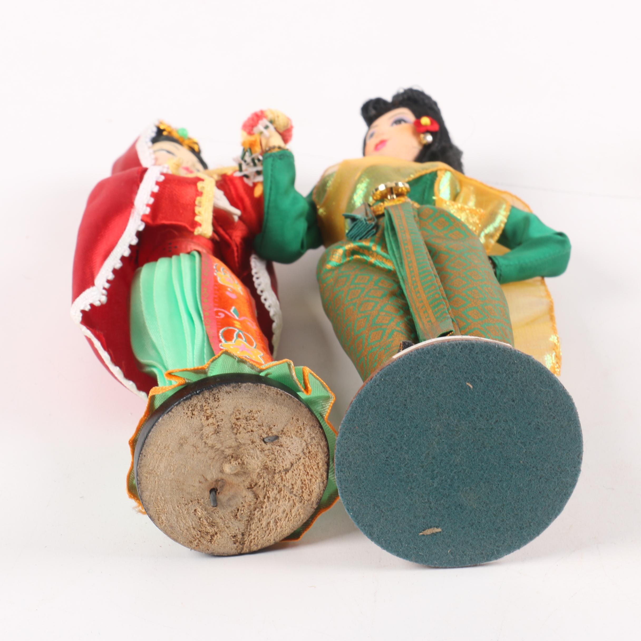 Inuit and Native American Inspired Dolls