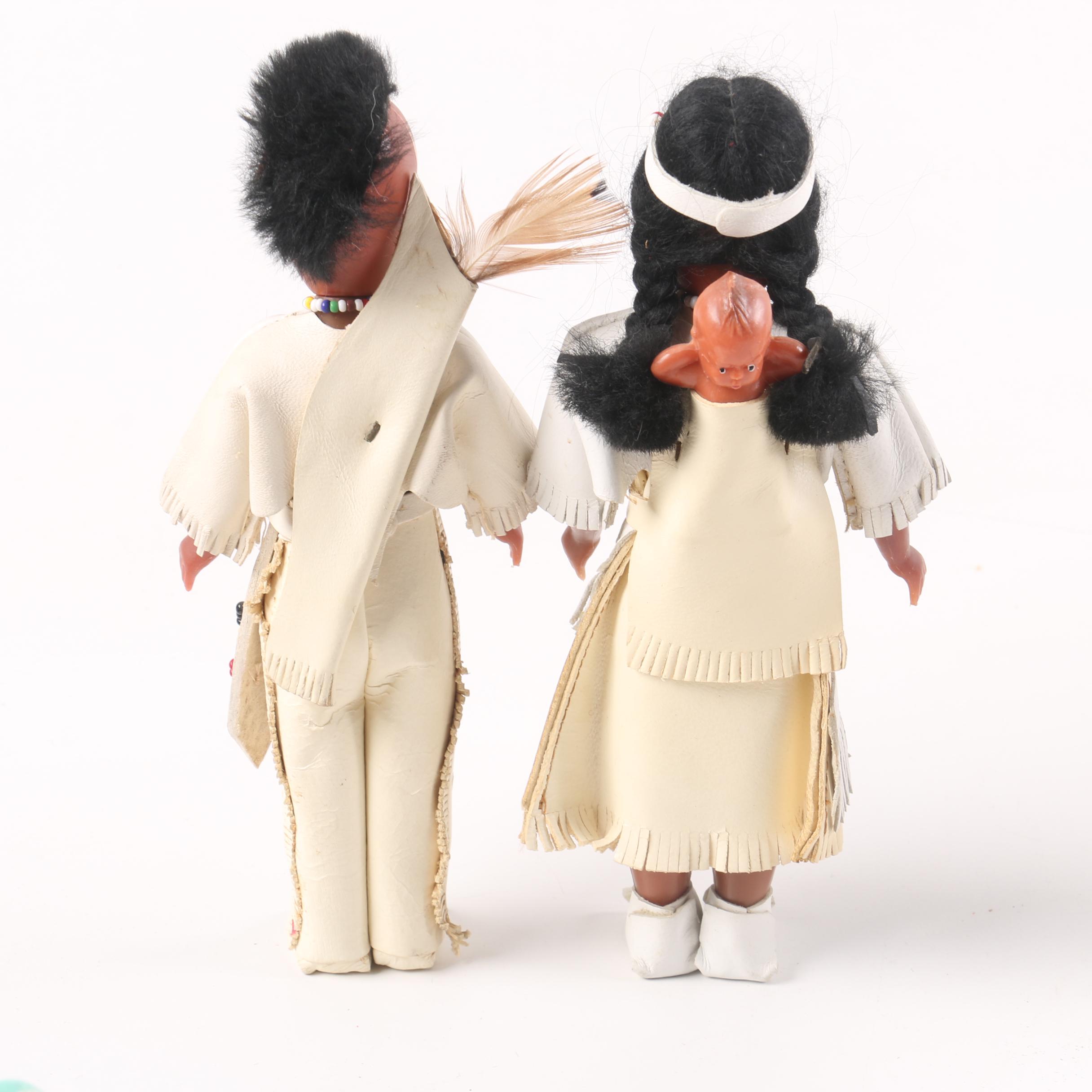 Inuit and Native American Inspired Dolls