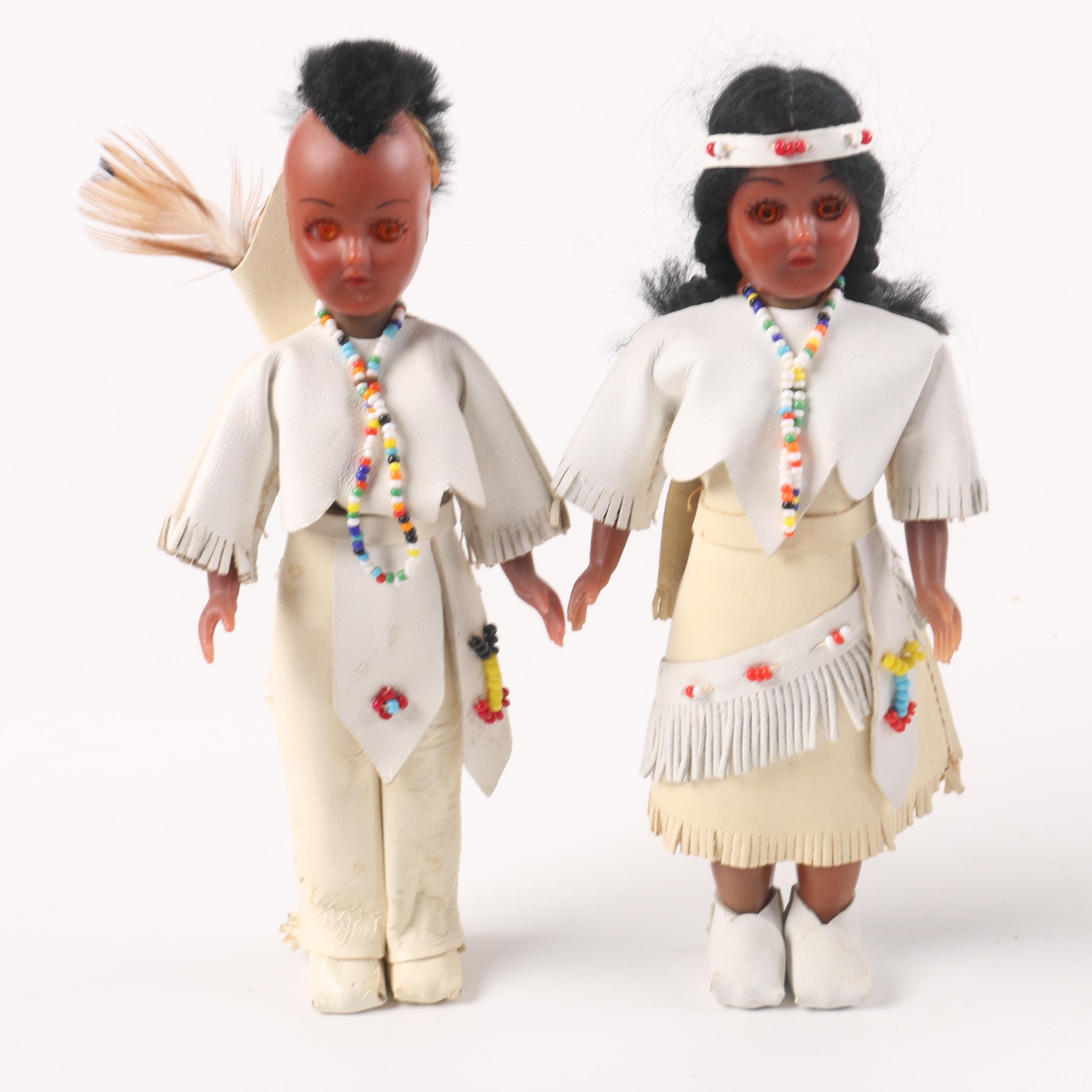 Inuit and Native American Inspired Dolls