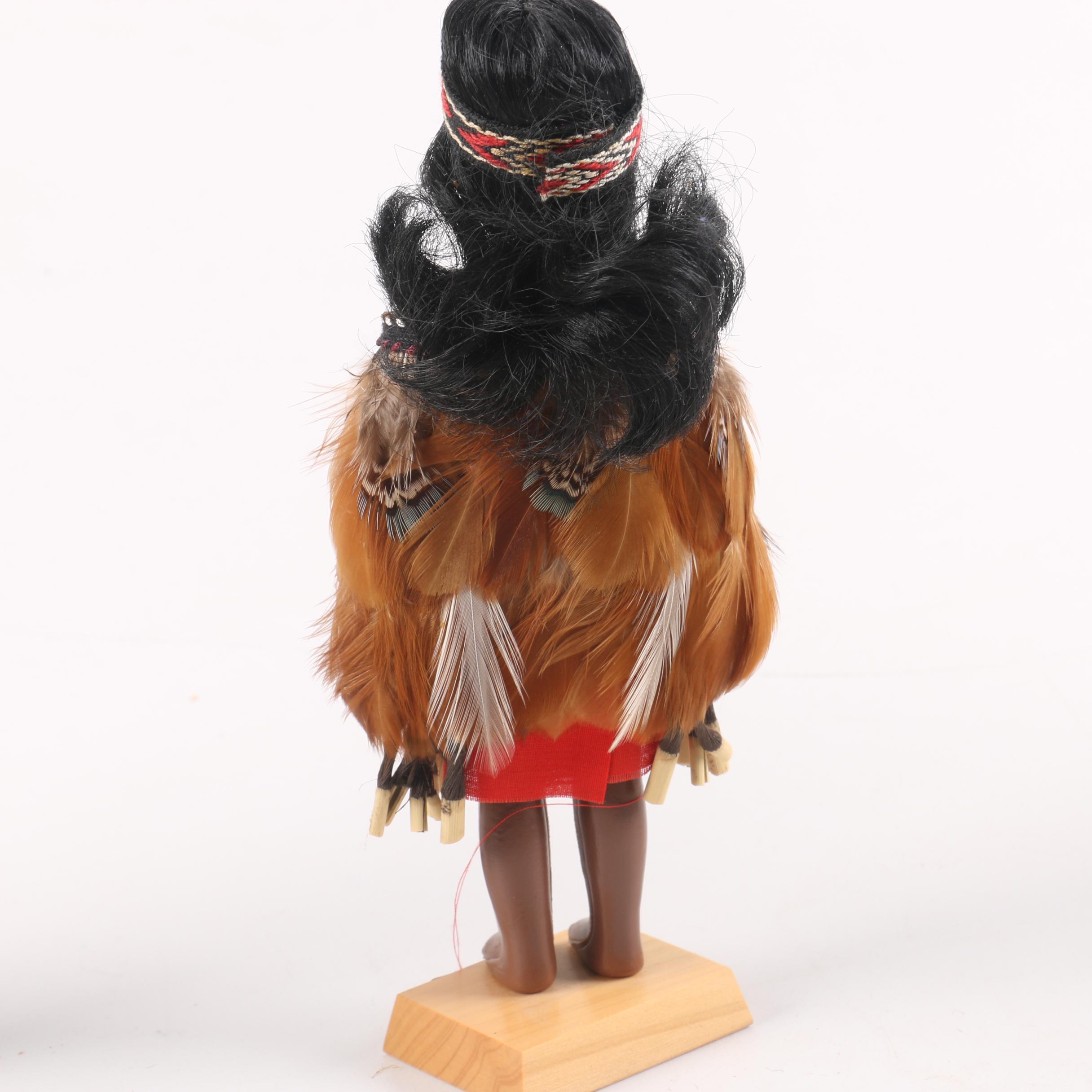 Inuit and Native American Inspired Dolls