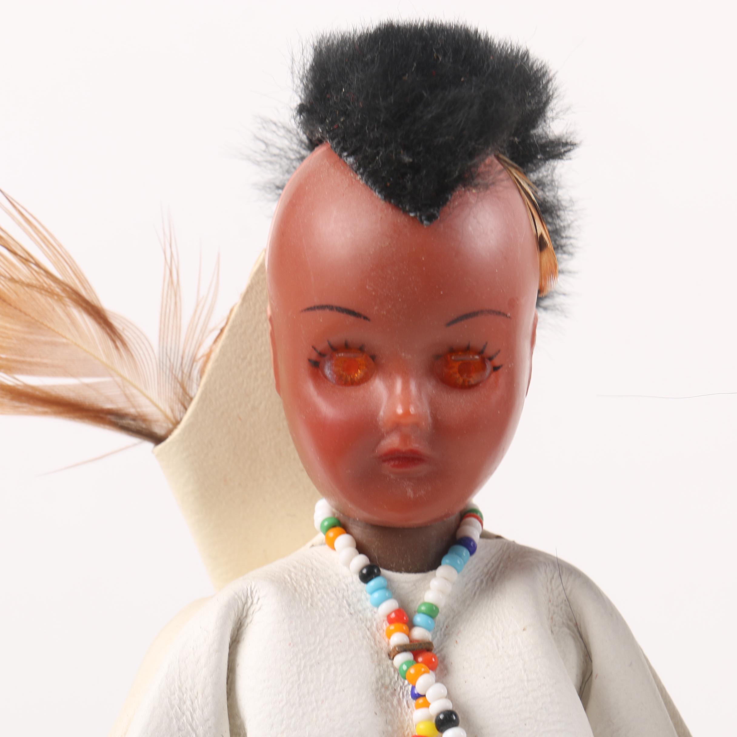 Inuit and Native American Inspired Dolls