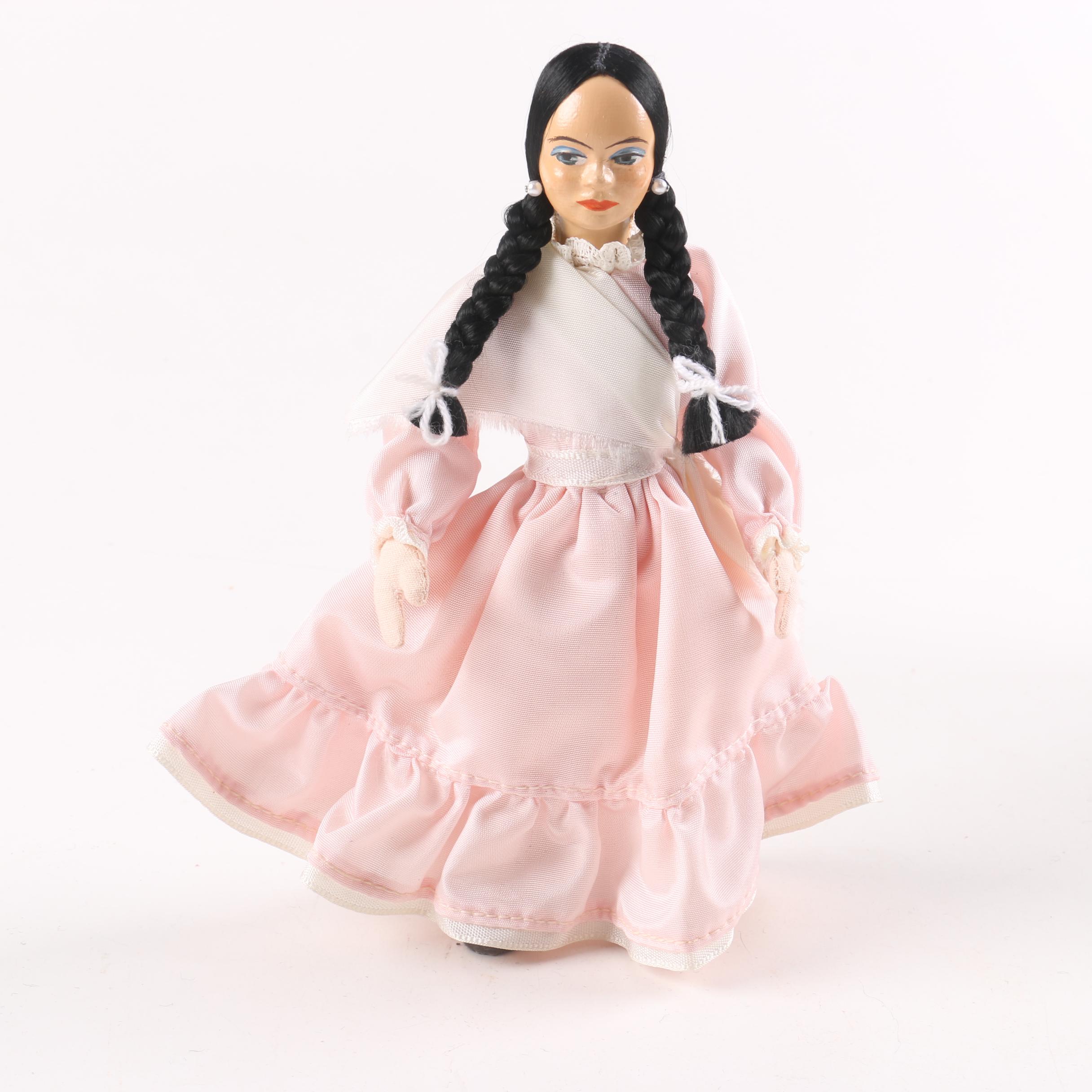 Inuit and Native American Inspired Dolls
