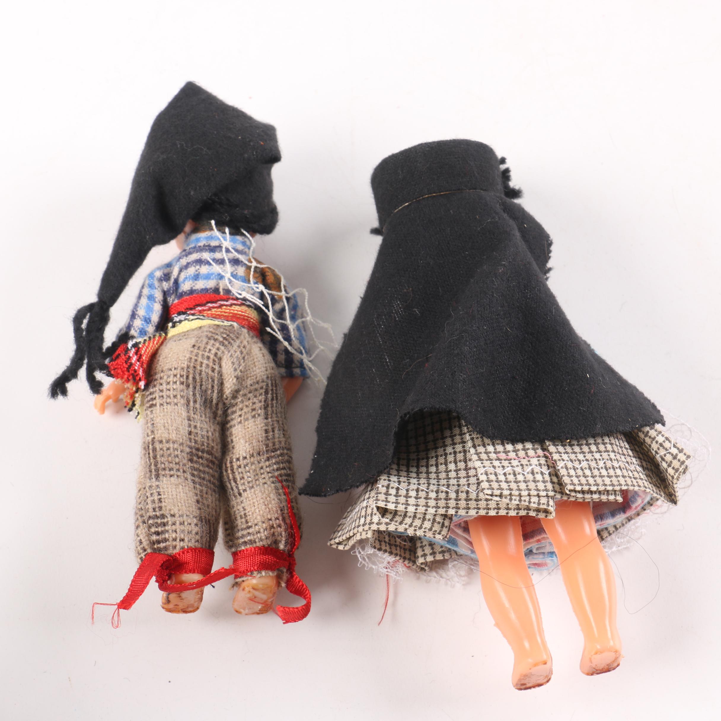 Inuit and Native American Inspired Dolls