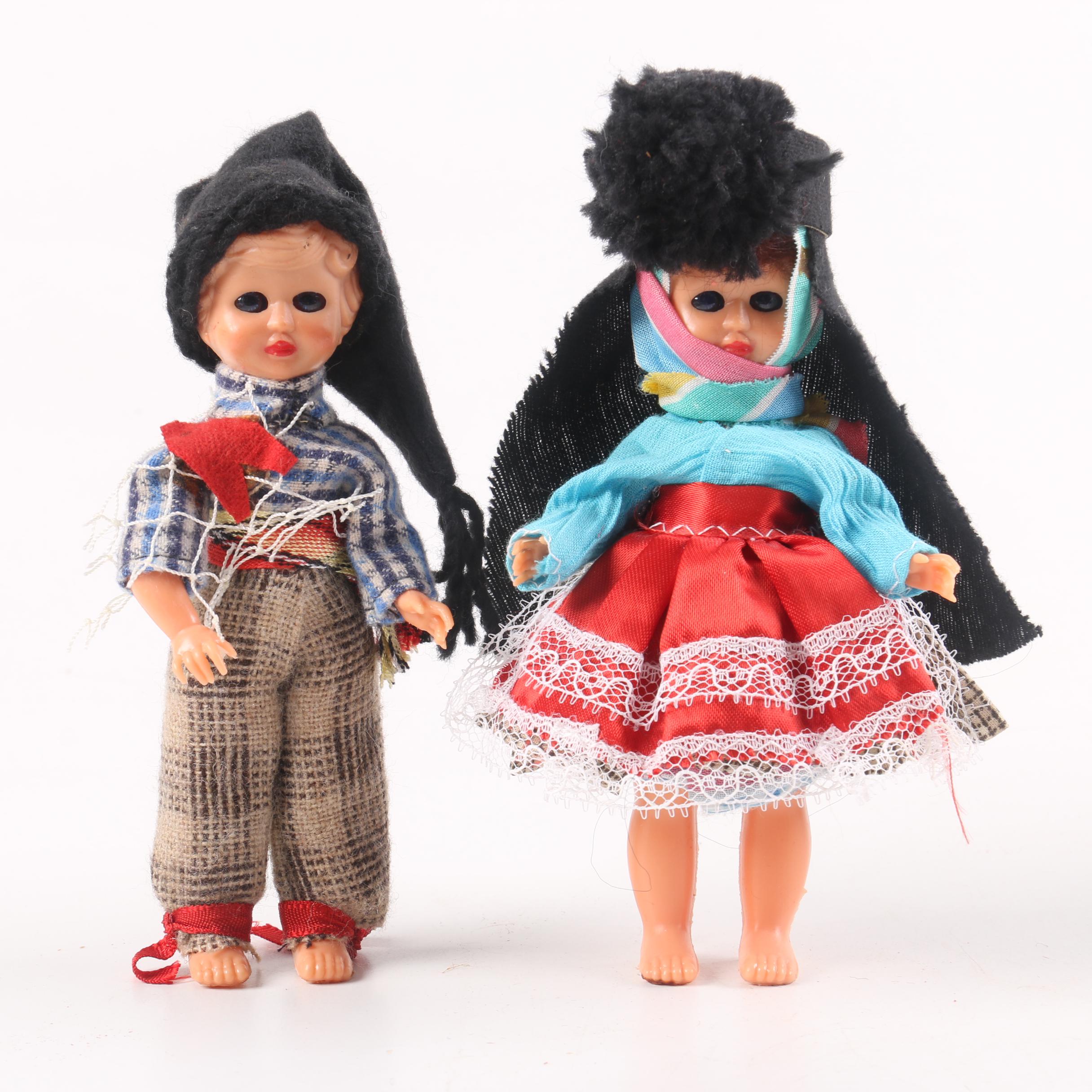 Inuit and Native American Inspired Dolls
