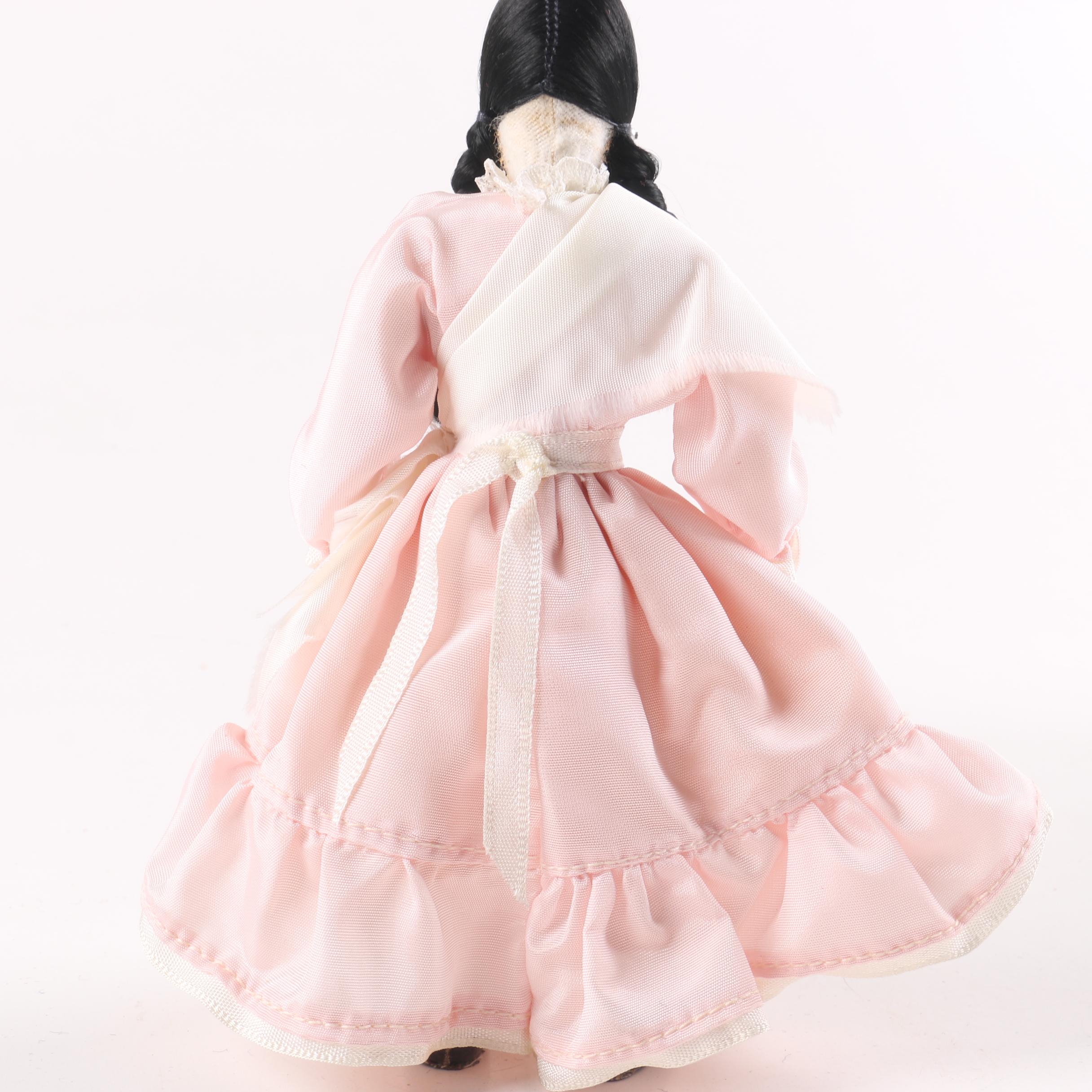 Inuit and Native American Inspired Dolls