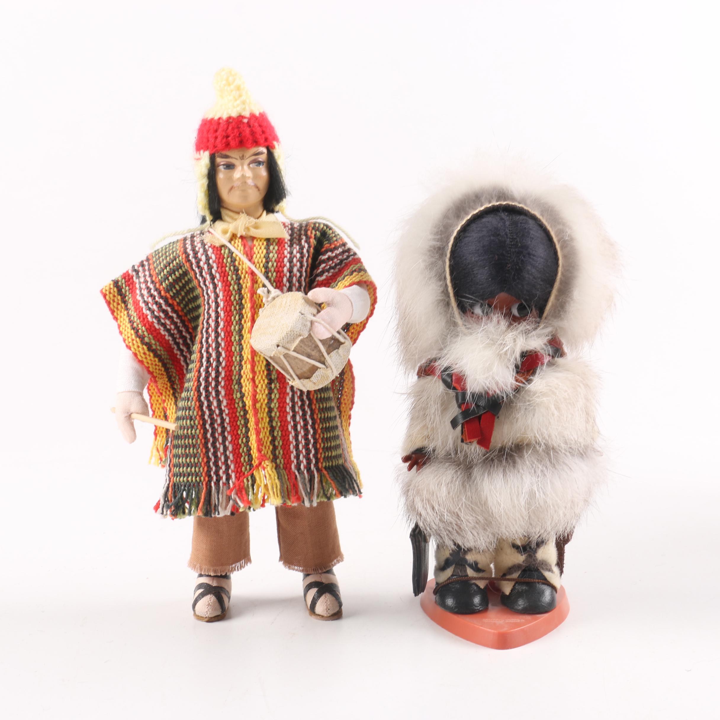 Inuit and Native American Inspired Dolls