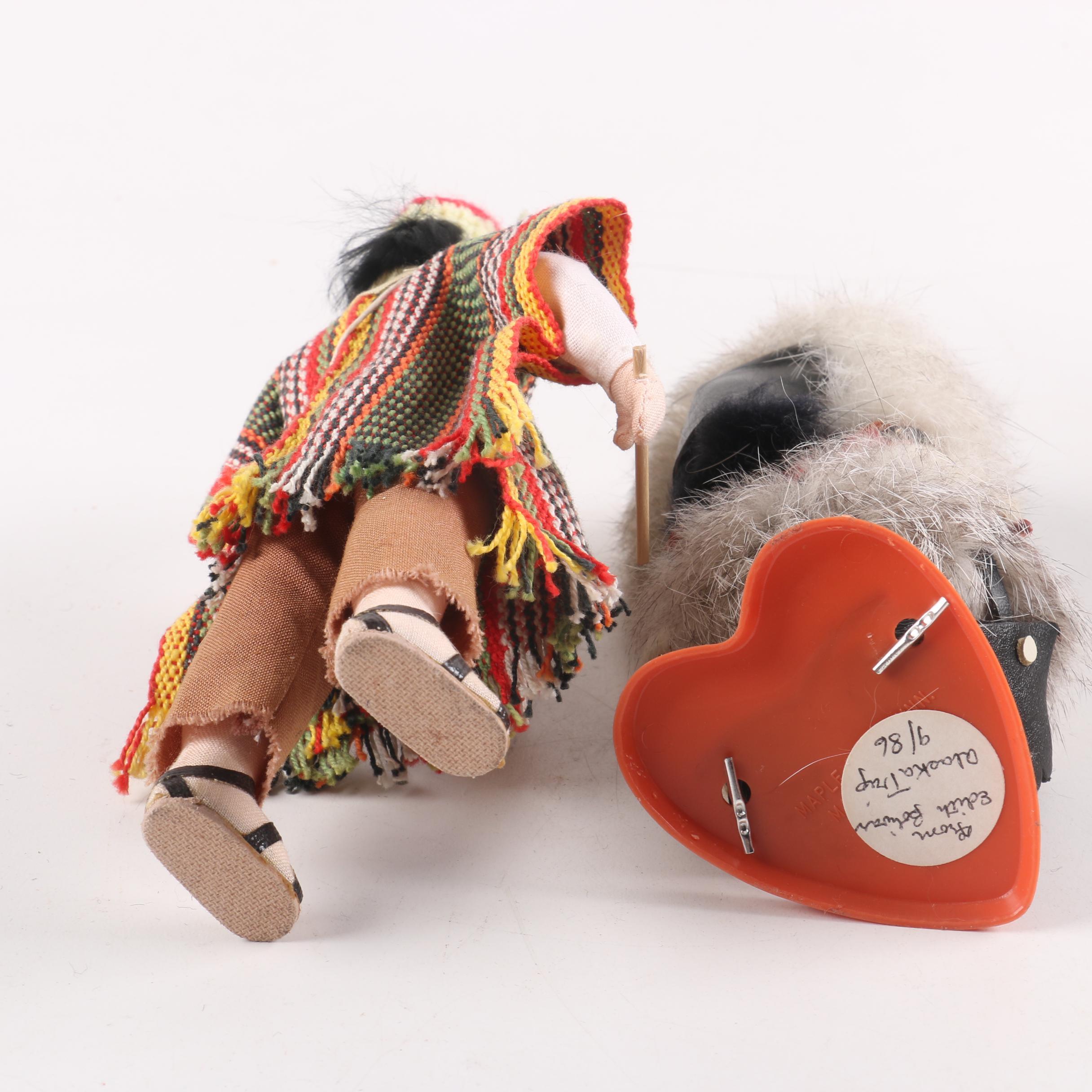 Inuit and Native American Inspired Dolls