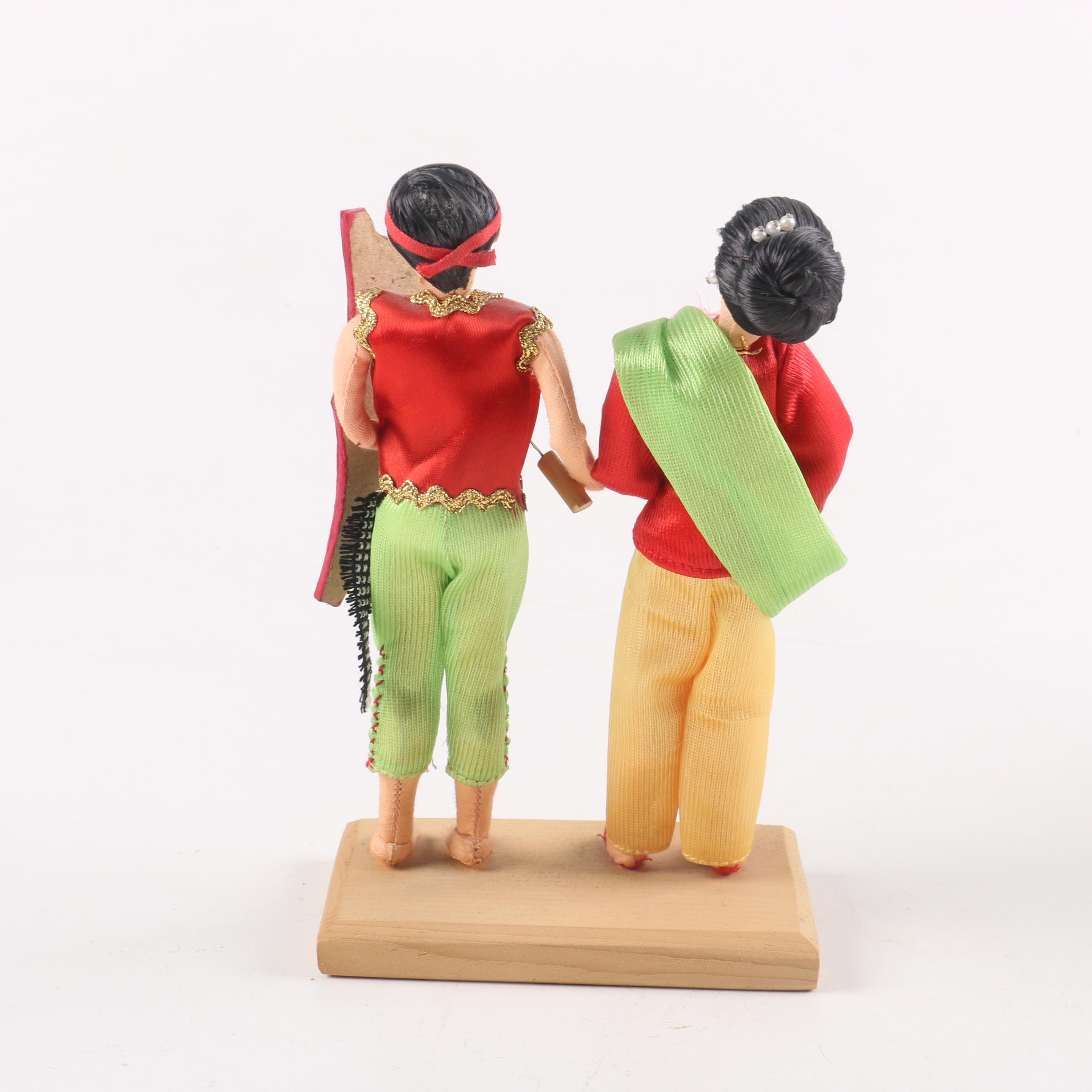 Inuit and Native American Inspired Dolls