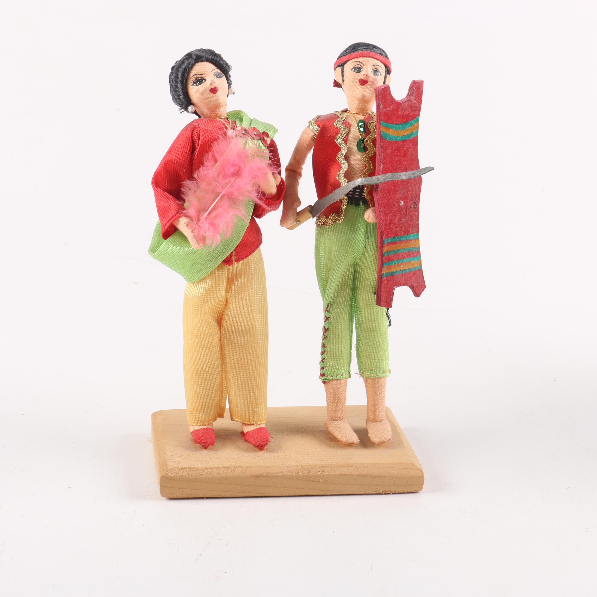 Inuit and Native American Inspired Dolls