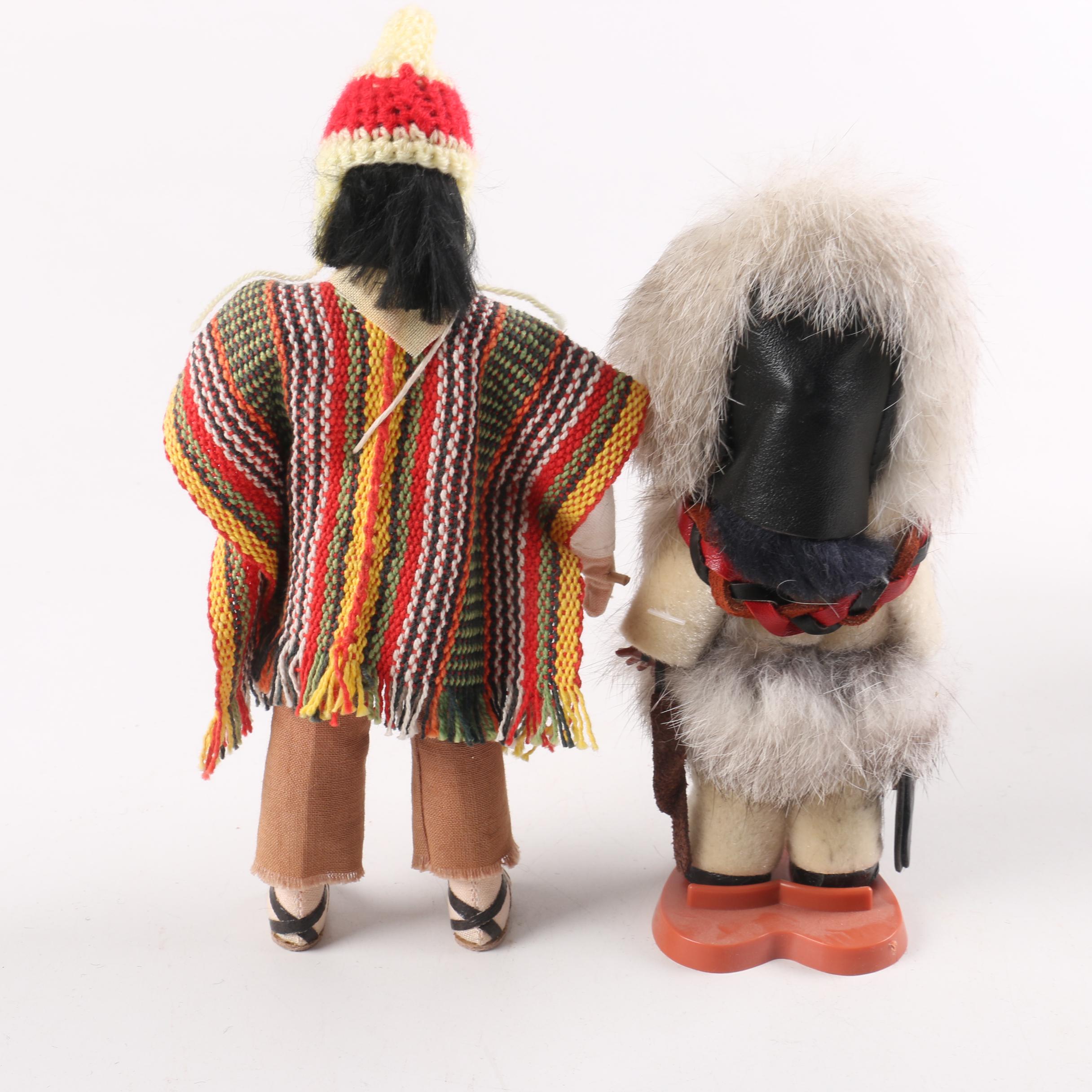 Inuit and Native American Inspired Dolls