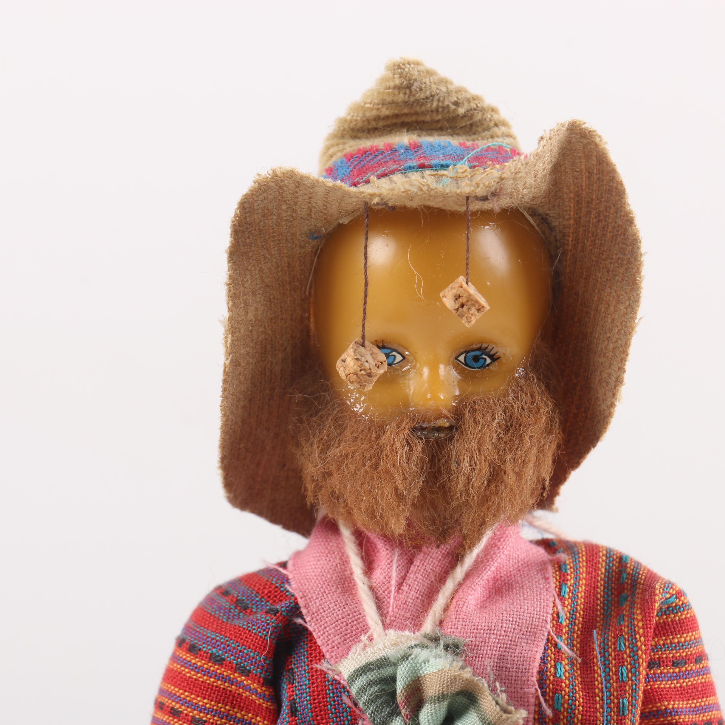 Inuit and Native American Inspired Dolls