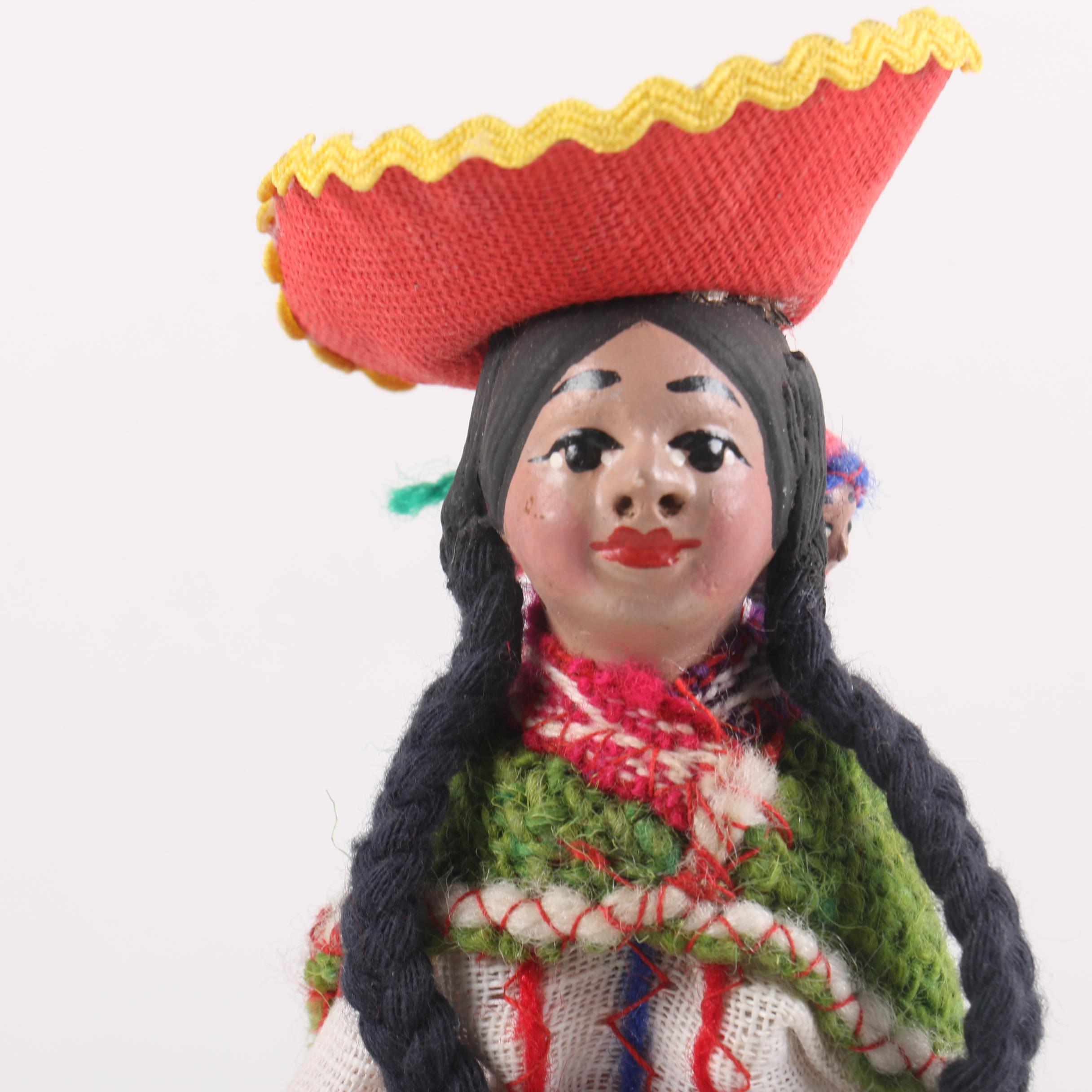 Inuit and Native American Inspired Dolls