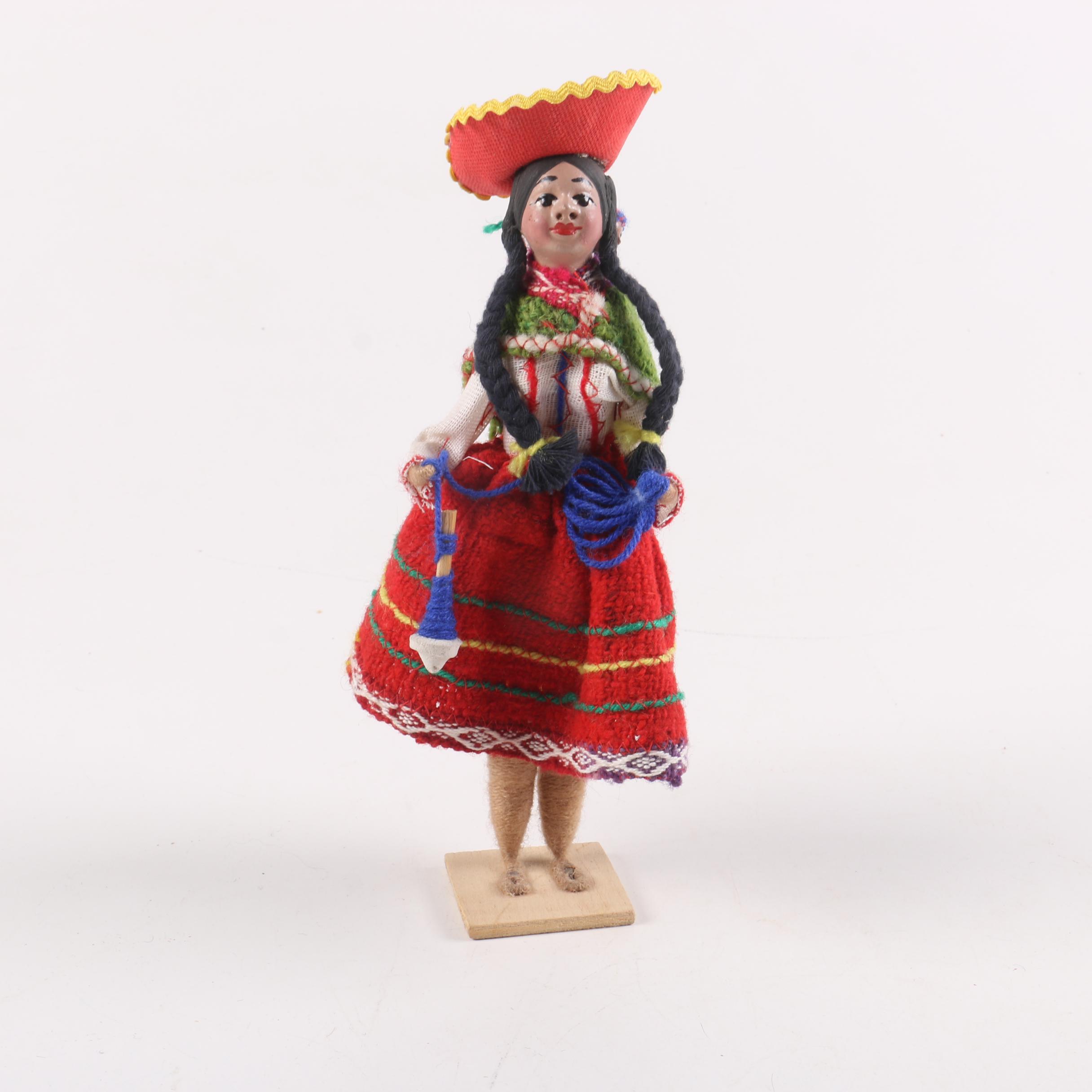 Inuit and Native American Inspired Dolls