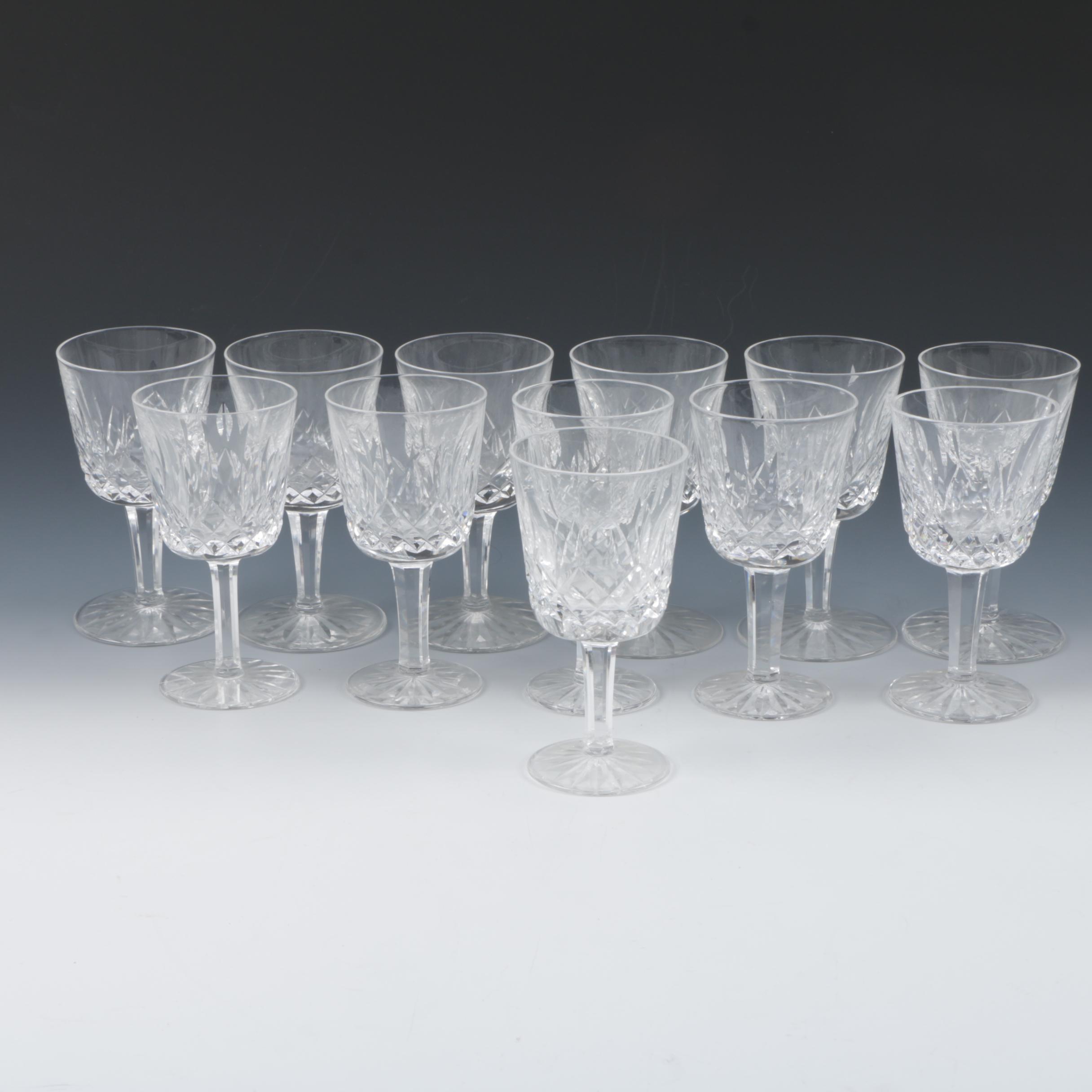 Waterford Crystal 'Lismore' Port Glasses