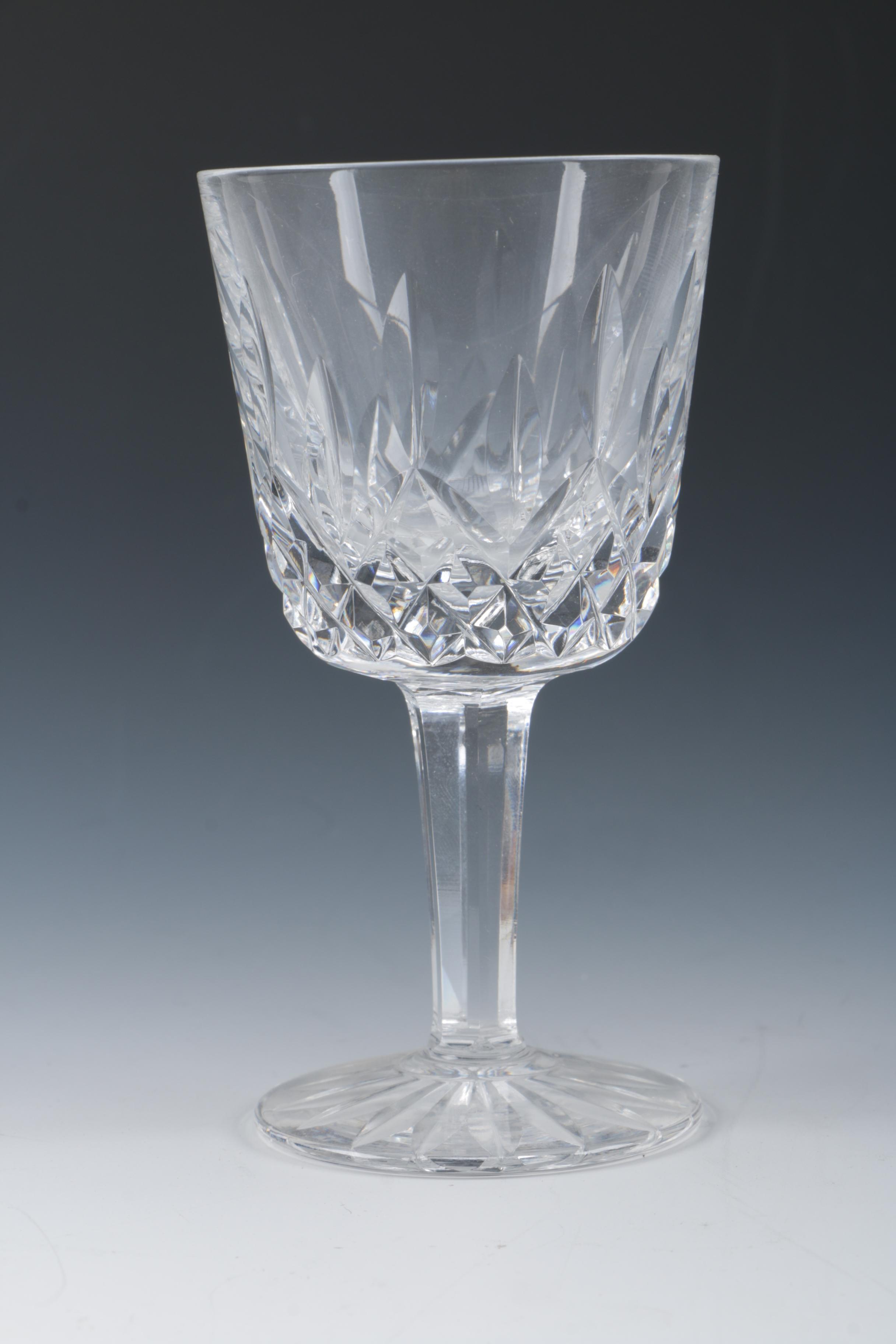 Waterford Crystal 'Lismore' Port Glasses