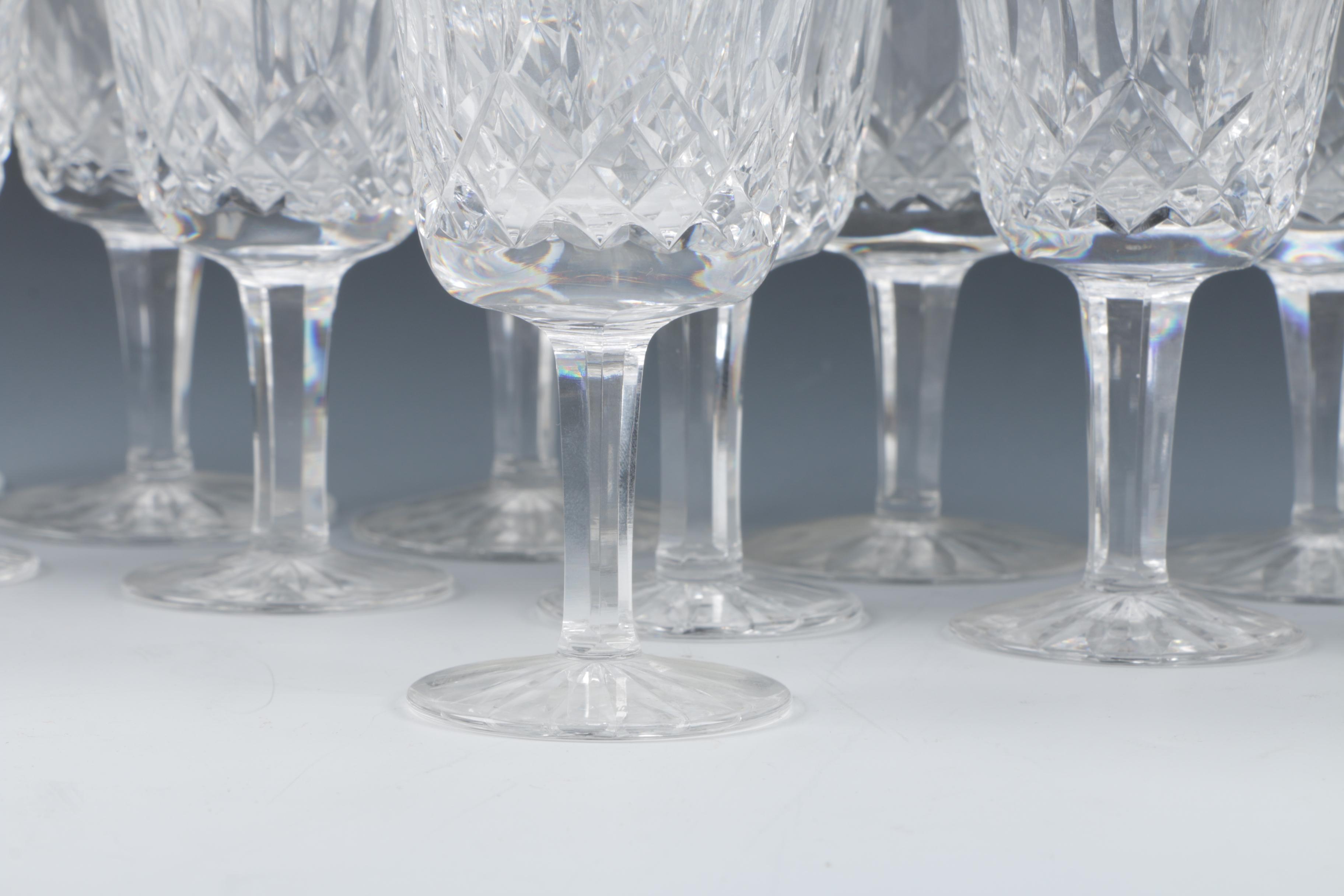 Waterford Crystal 'Lismore' Port Glasses